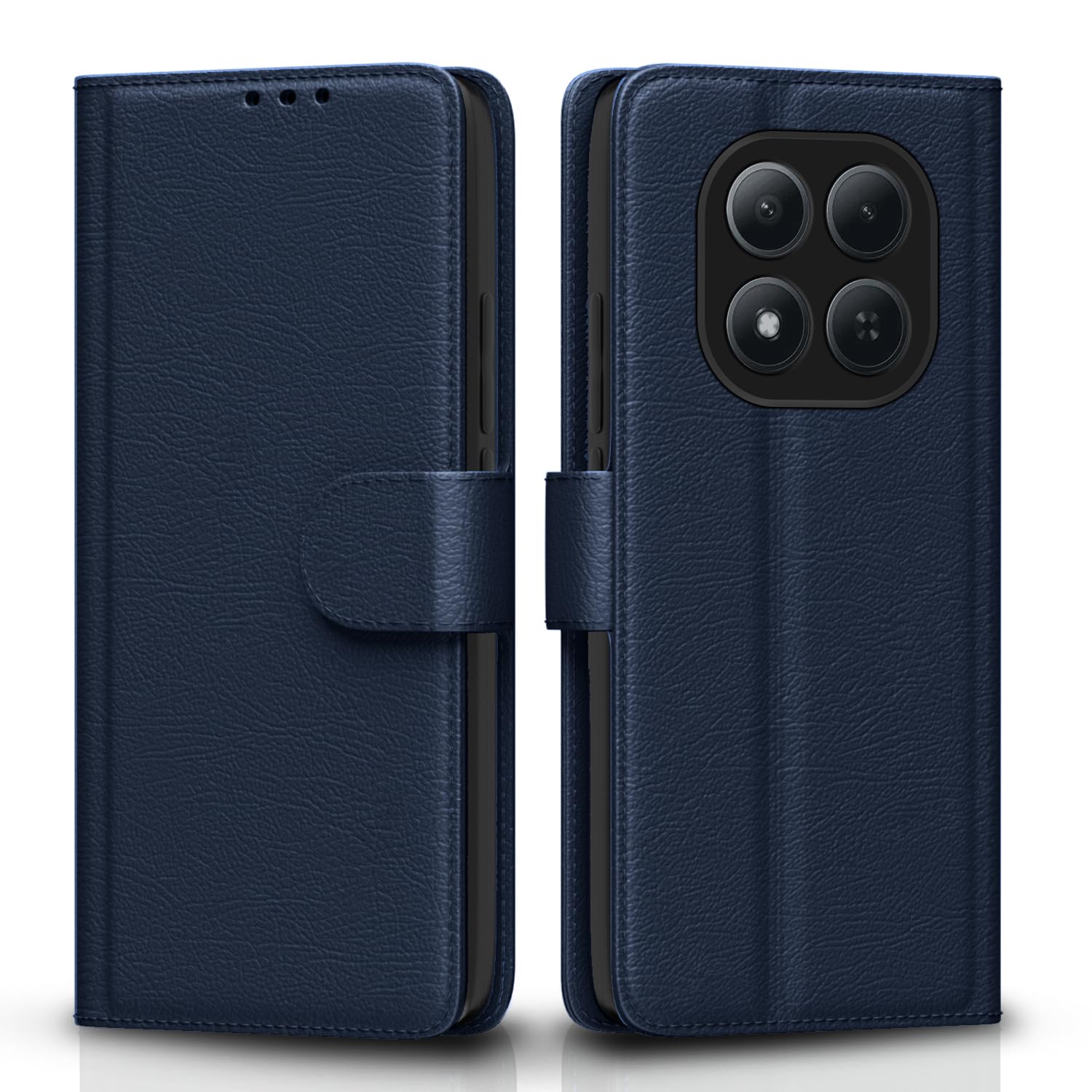 Pikkme Redmi Note 15 Pro 5G blue flip cover