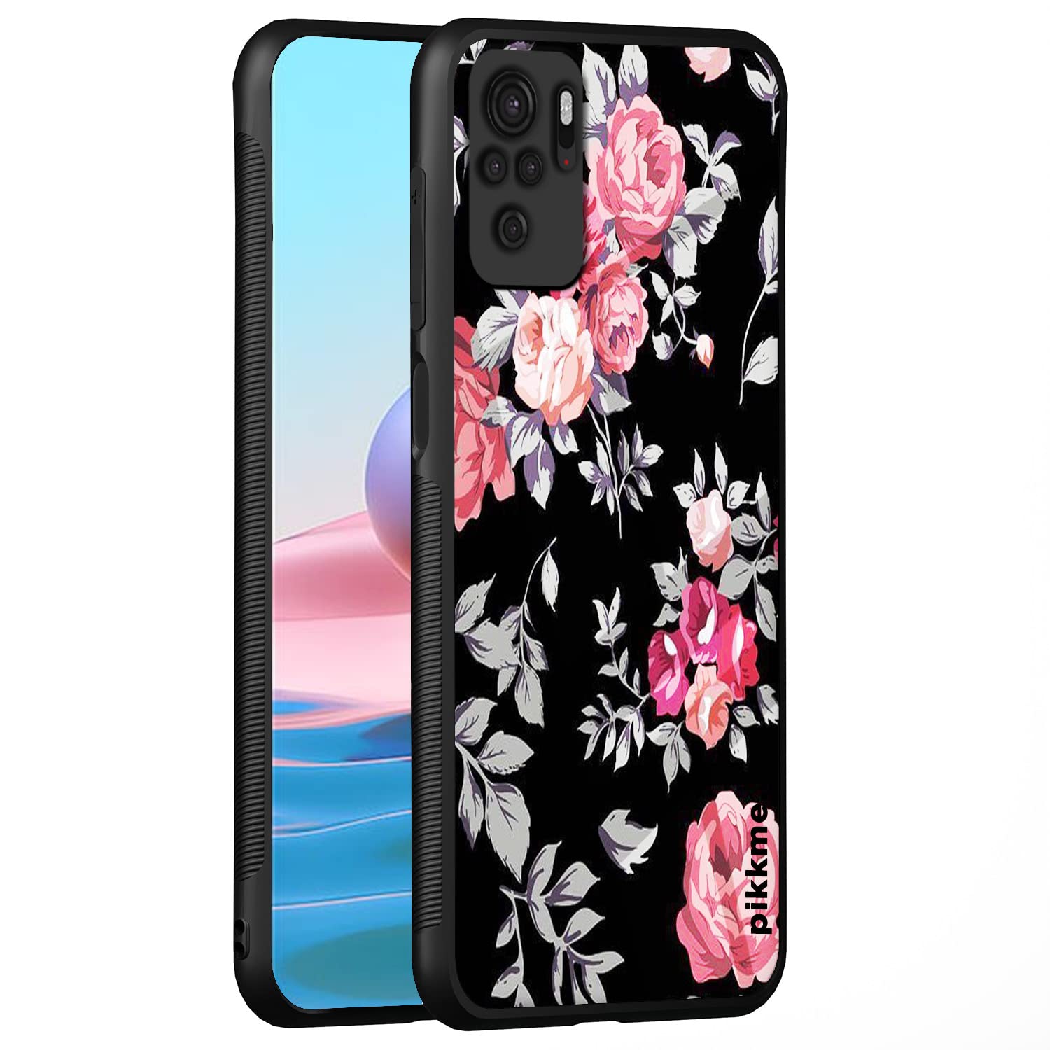 Pikkme Redmi Note 10/Note 10s Flower mobile back cover
