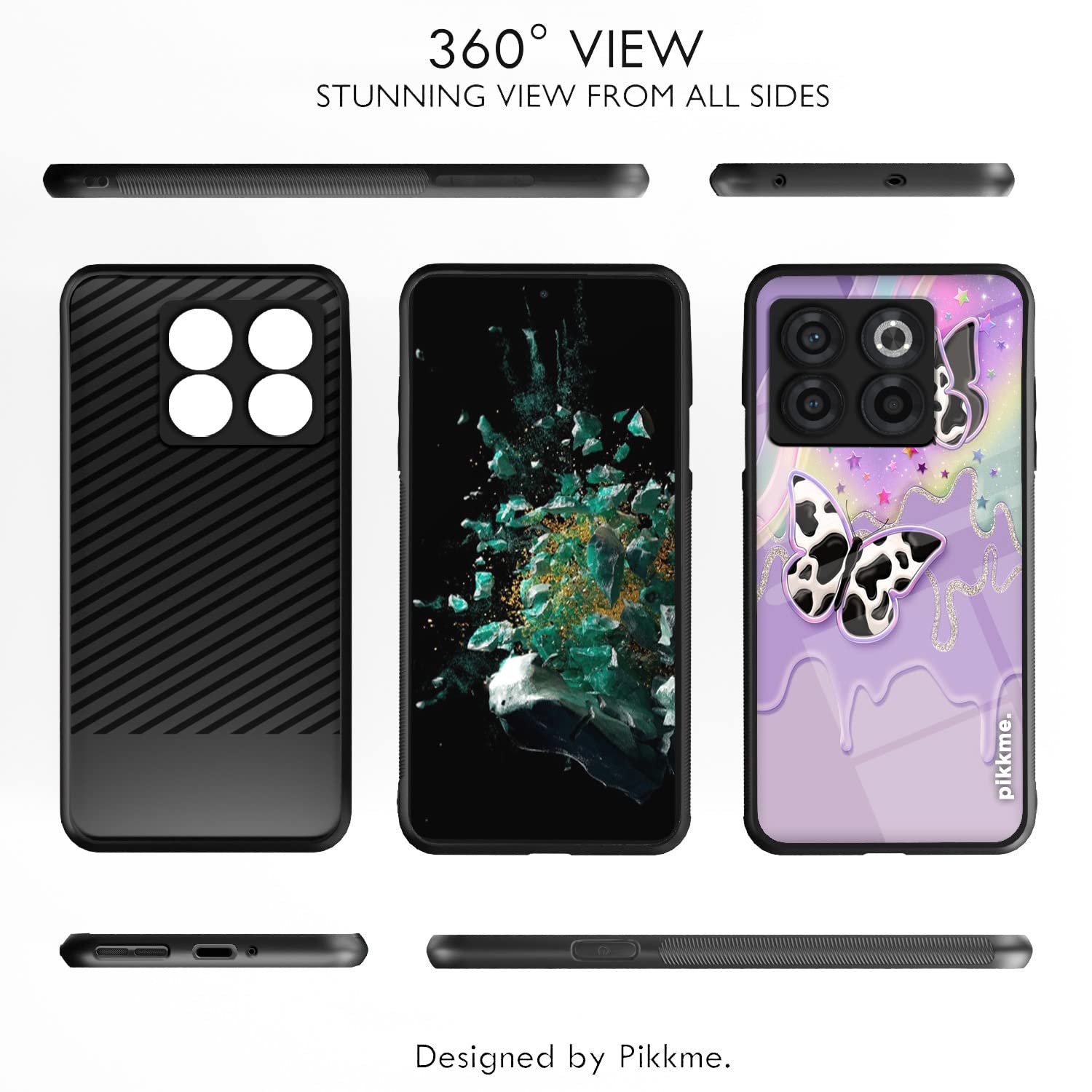 OnePlus 10T 5G Hybrid mobile cover by Pikkme – photo 2