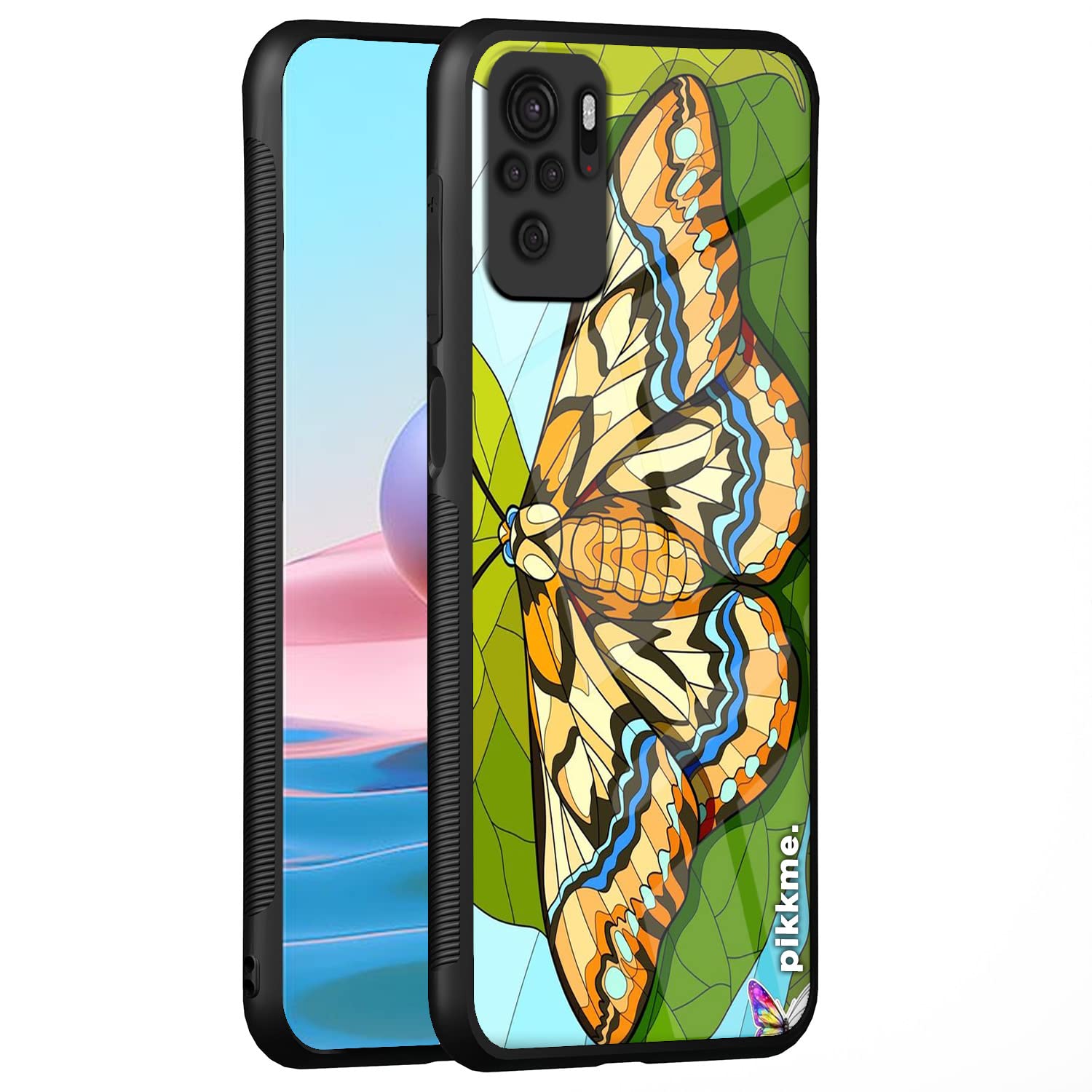 Hybrid Mobile cover for Redmi Note 10/Note 10s – Pikkme