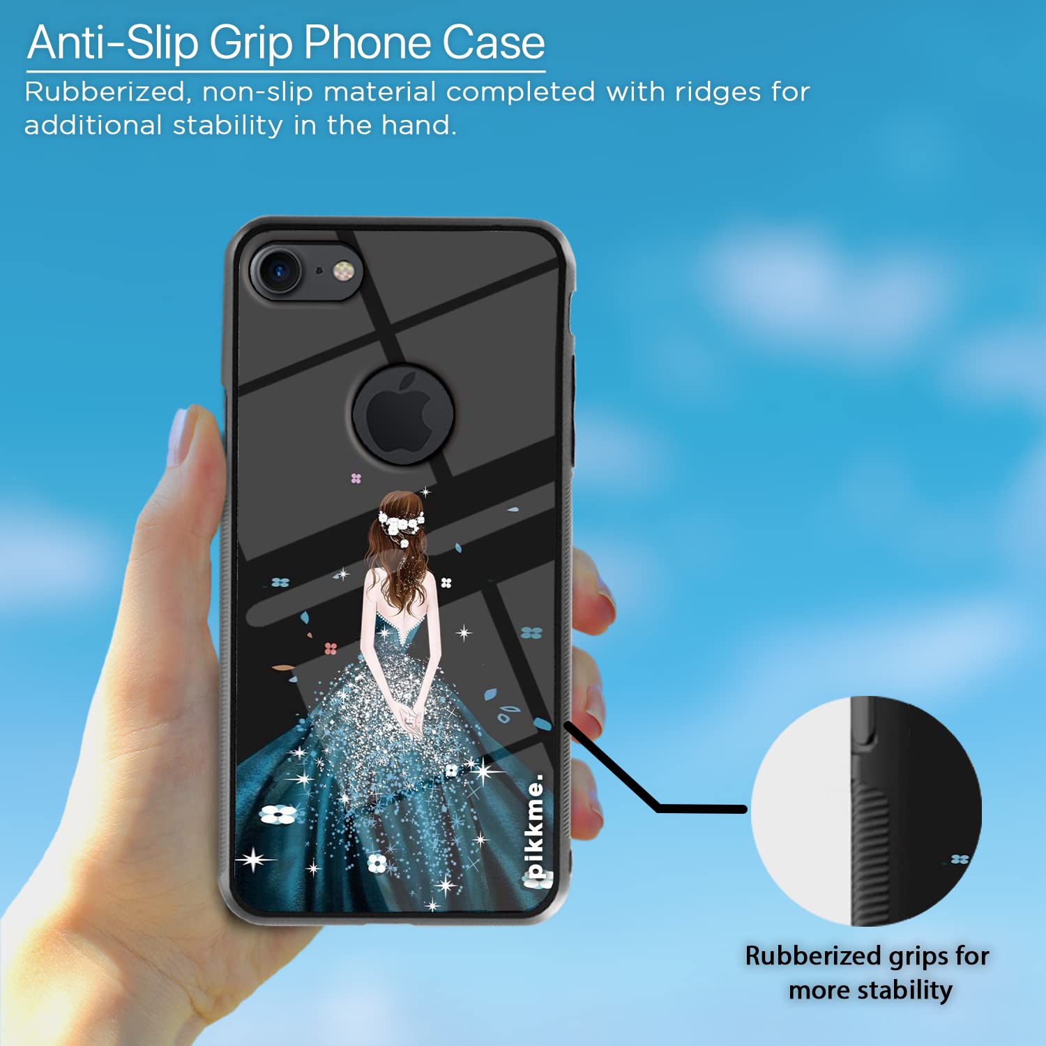iPhone 7/8 back cover by Pikkme – photo 5