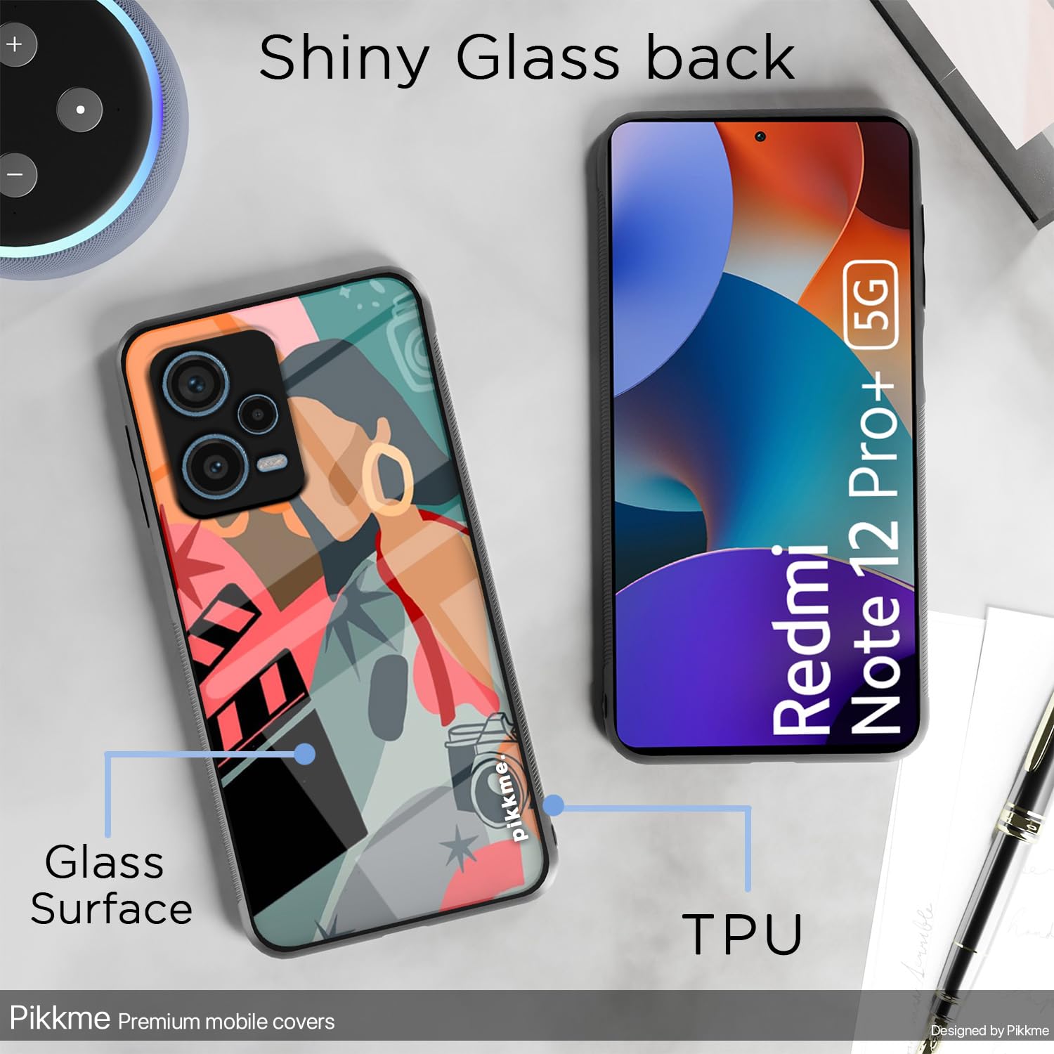Pikkme Redmi Note 12 Pro Plus 5G back cover – photo 3