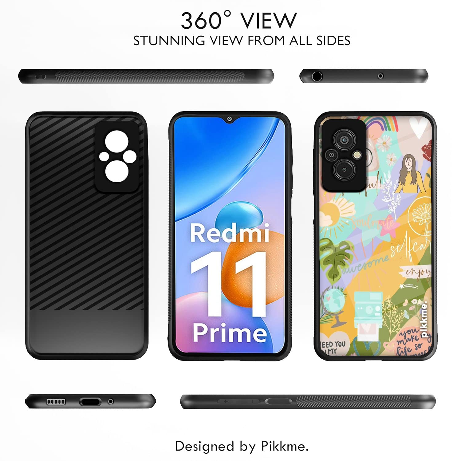 Pikkme Redmi 11 Prime 4G Hybrid mobile cover – photo 2