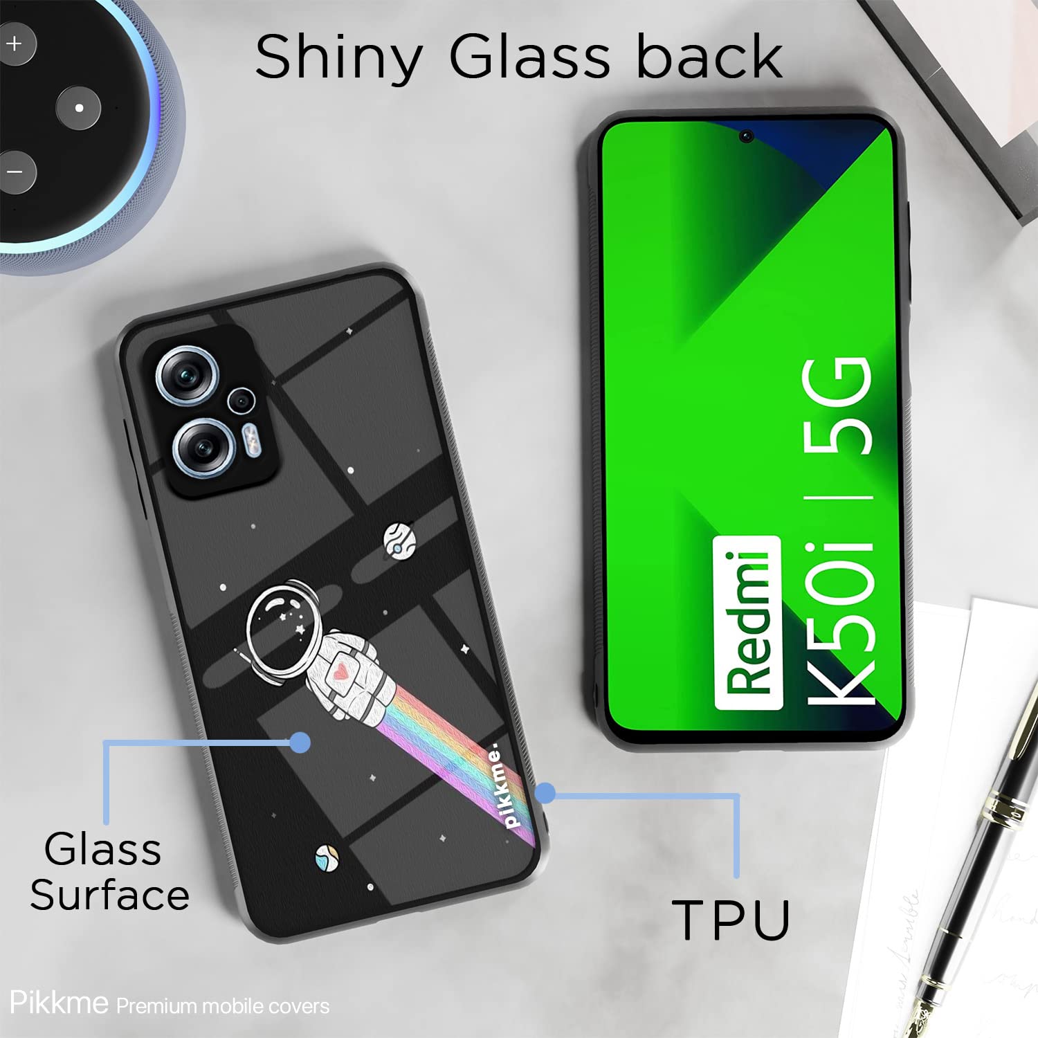 Mobile back cover for Redmi K50i 5G – Pikkme – photo 3