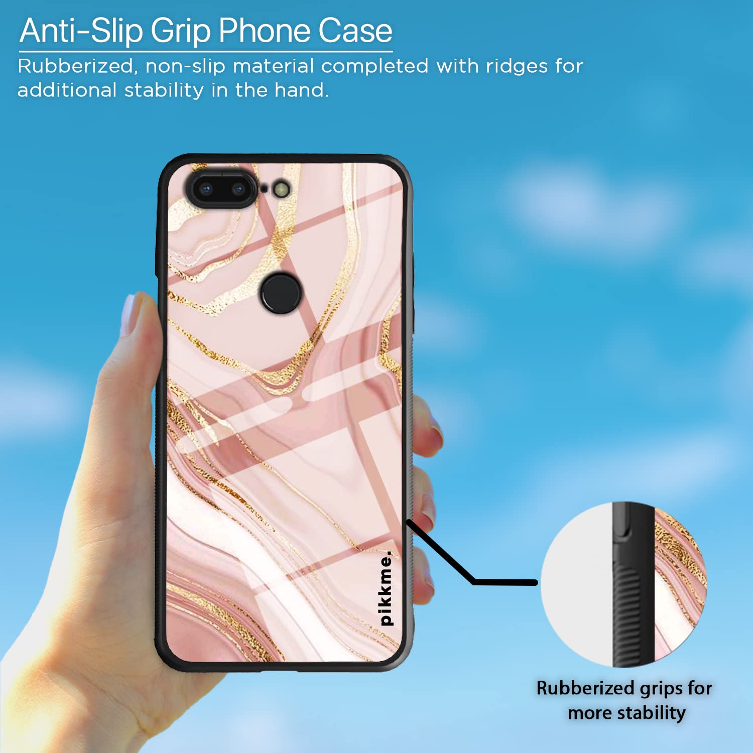 Pikkme OnePlus 5T mobile back cover – photo 4
