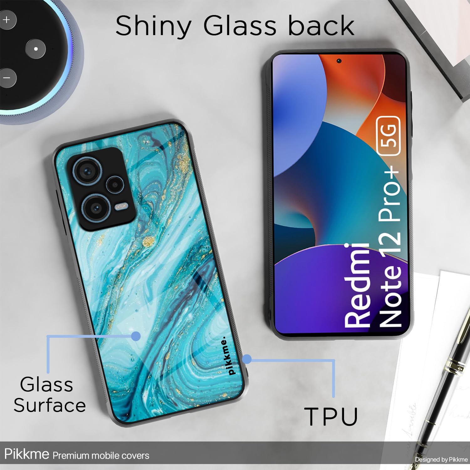 Hybrid Back cover for Redmi Note 12 Pro Plus 5G – Pikkme – photo 2