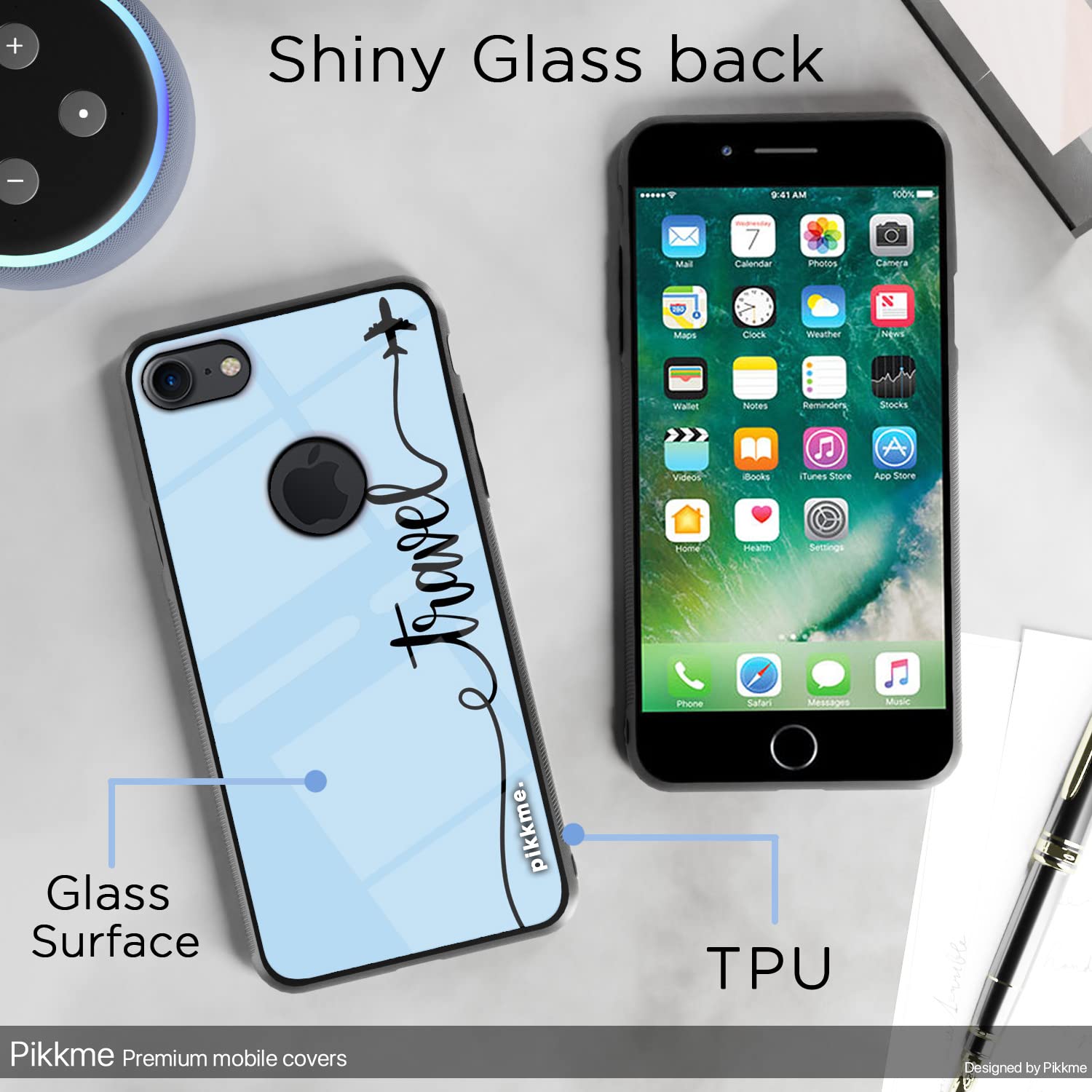Hybrid Mobile back cover for iPhone 7/8 – Pikkme – photo 3
