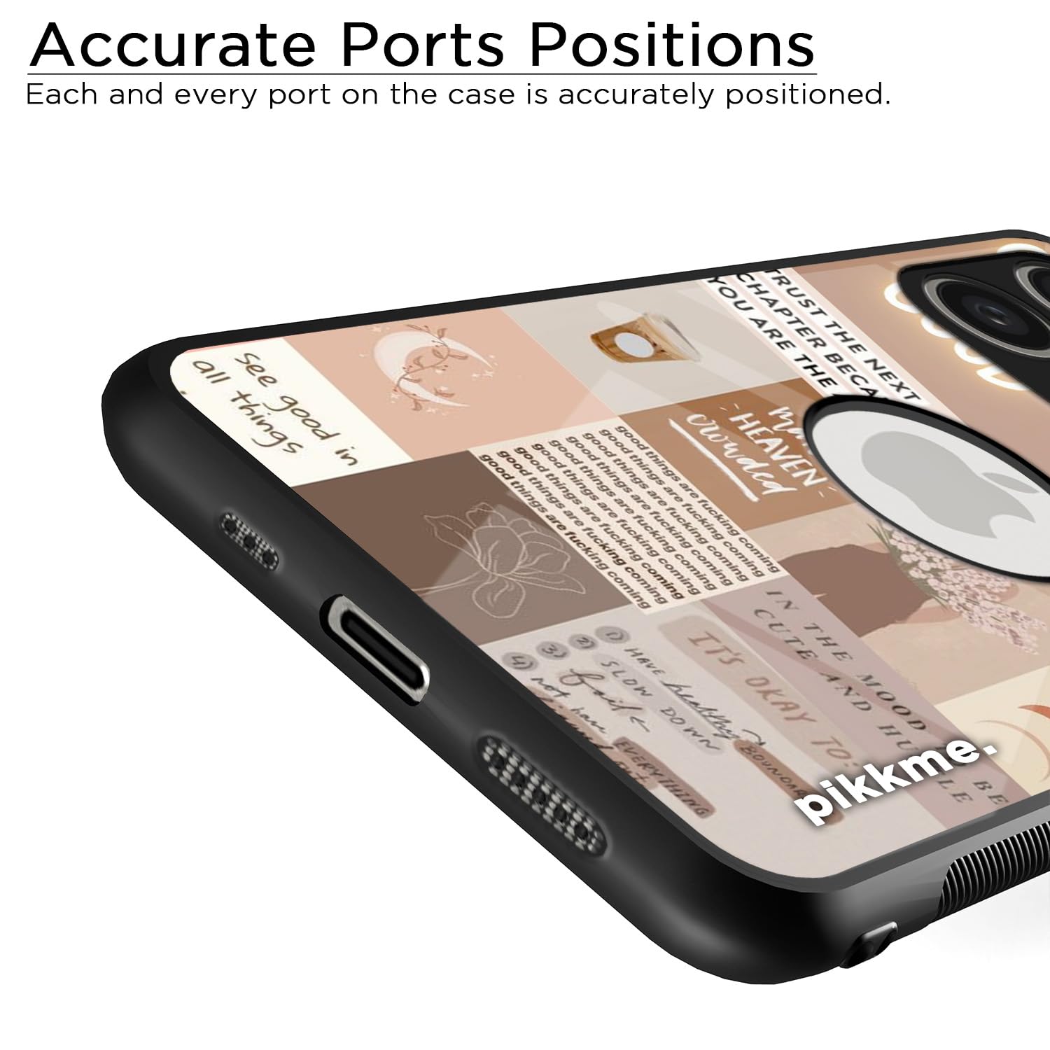 Pikkme Hybrid mobile back cover for iPhone 15 Pro – photo 6