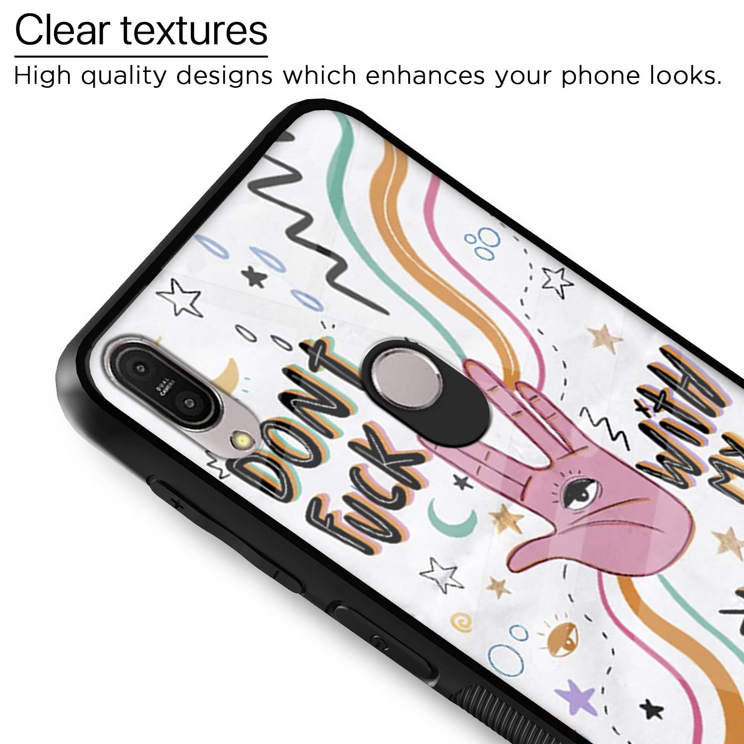 Asus mobile back cover by Pikkme – photo 4