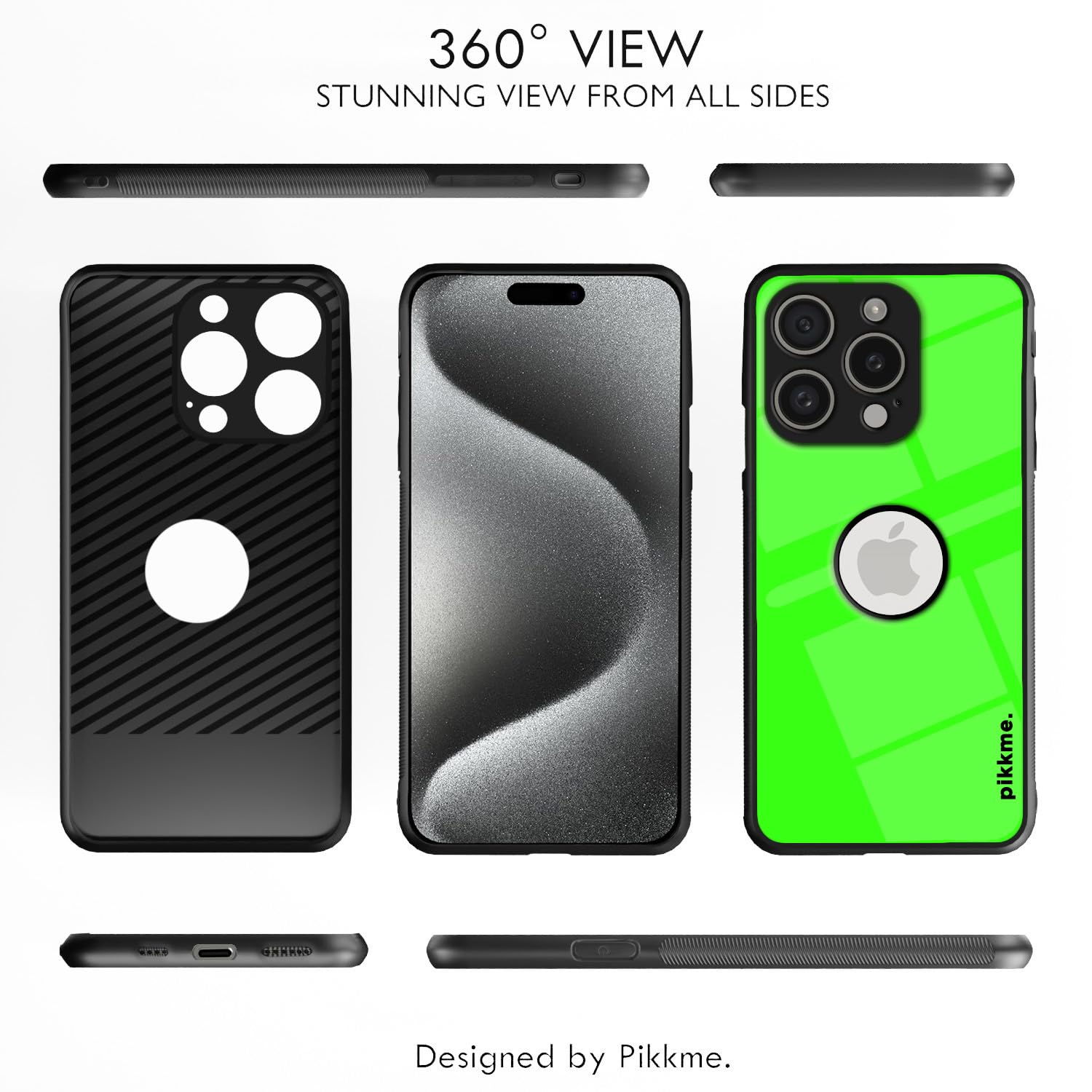 iPhone 15 Pro Max back cover by Pikkme – photo 2