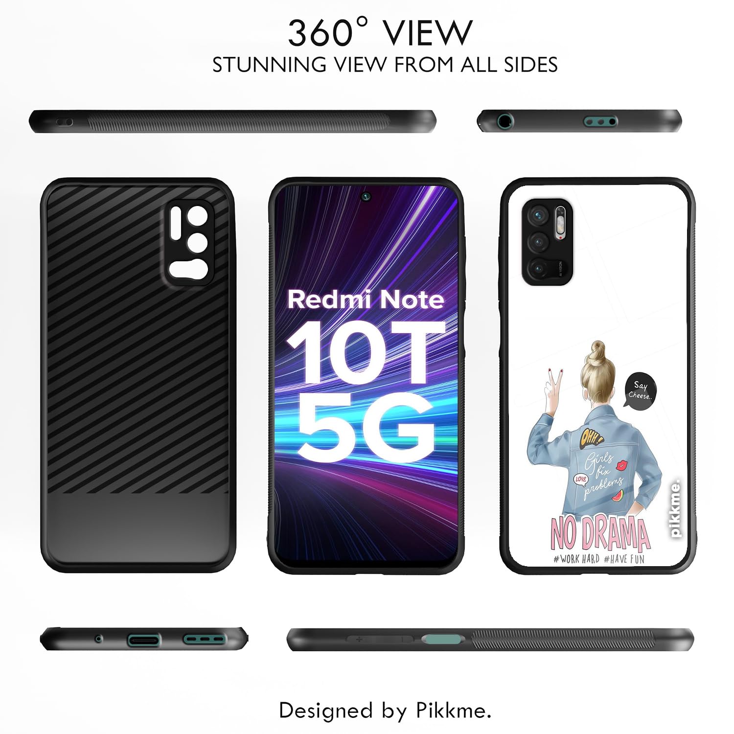 Phone cover for Redmi Note 10T/Poco M3 Pro 5G – Pikkme – photo 2
