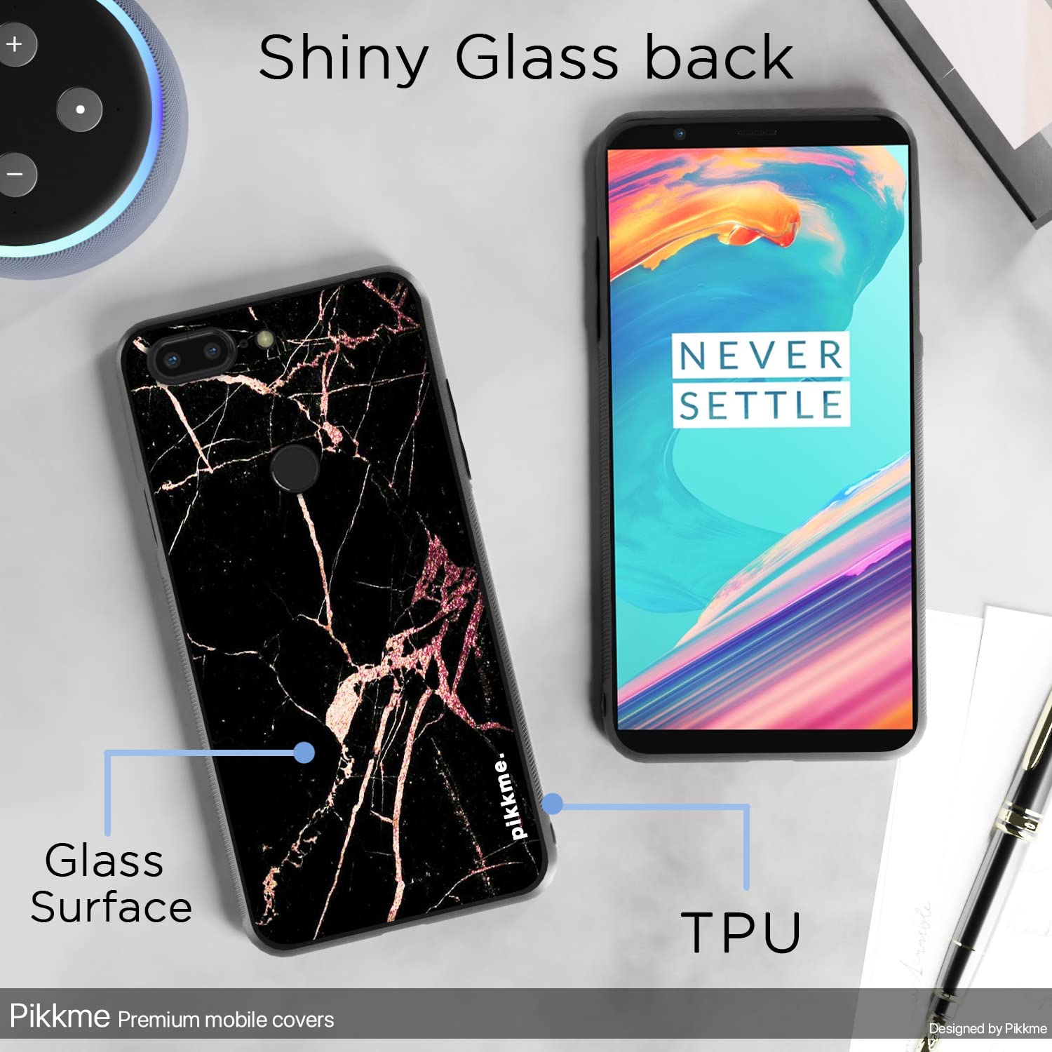 OnePlus 5T Hybrid mobile back cover by Pikkme – photo 3