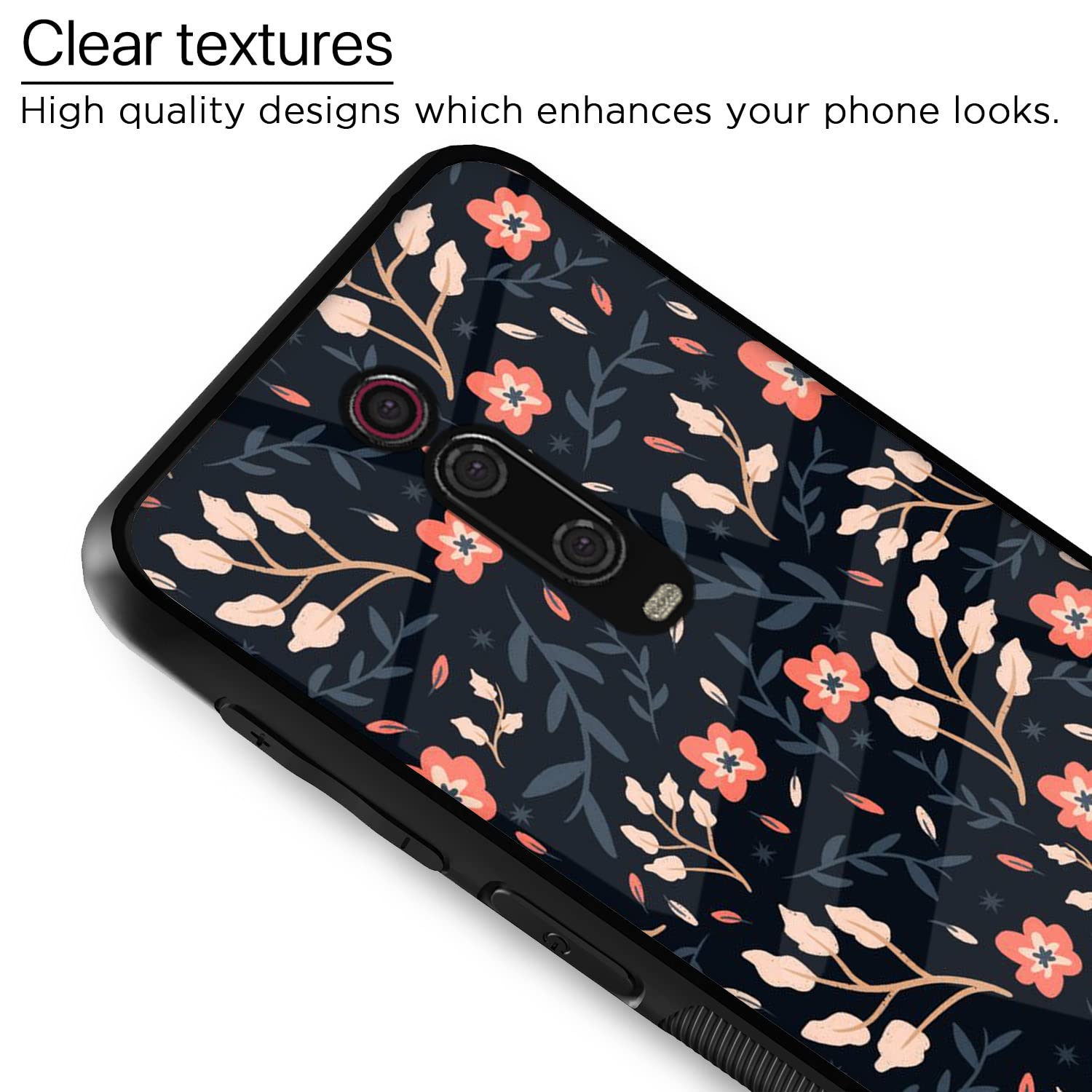 Pikkme Redmi K20/K20 Pro Flower mobile cover – photo 4