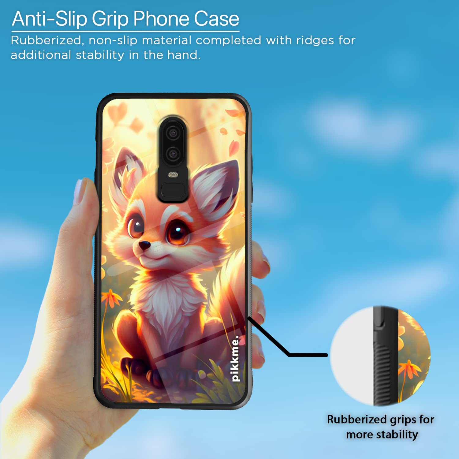 Pikkme mobile cover for OnePlus 6 – photo 5