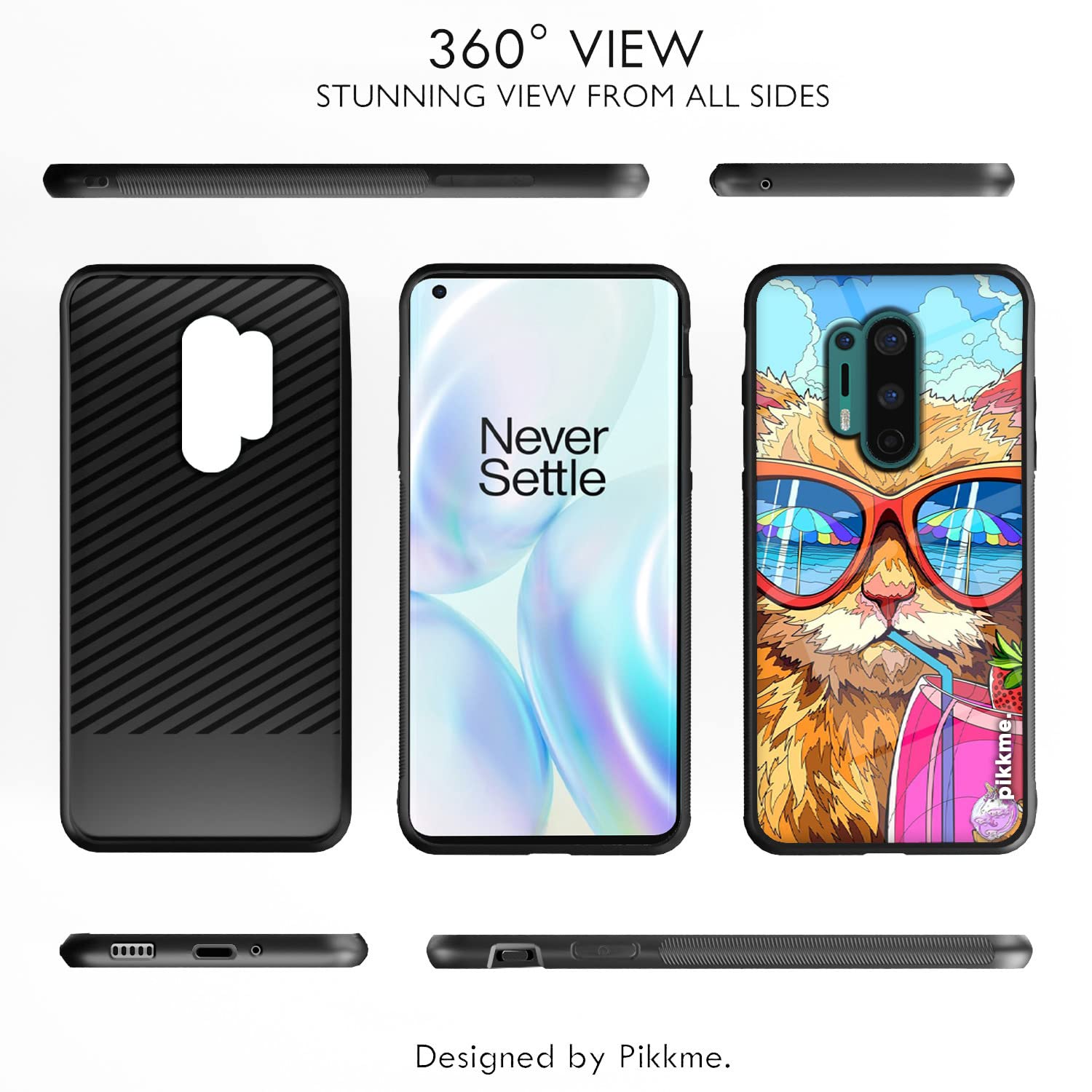 OnePlus 8 Pro back cover by Pikkme – photo 2