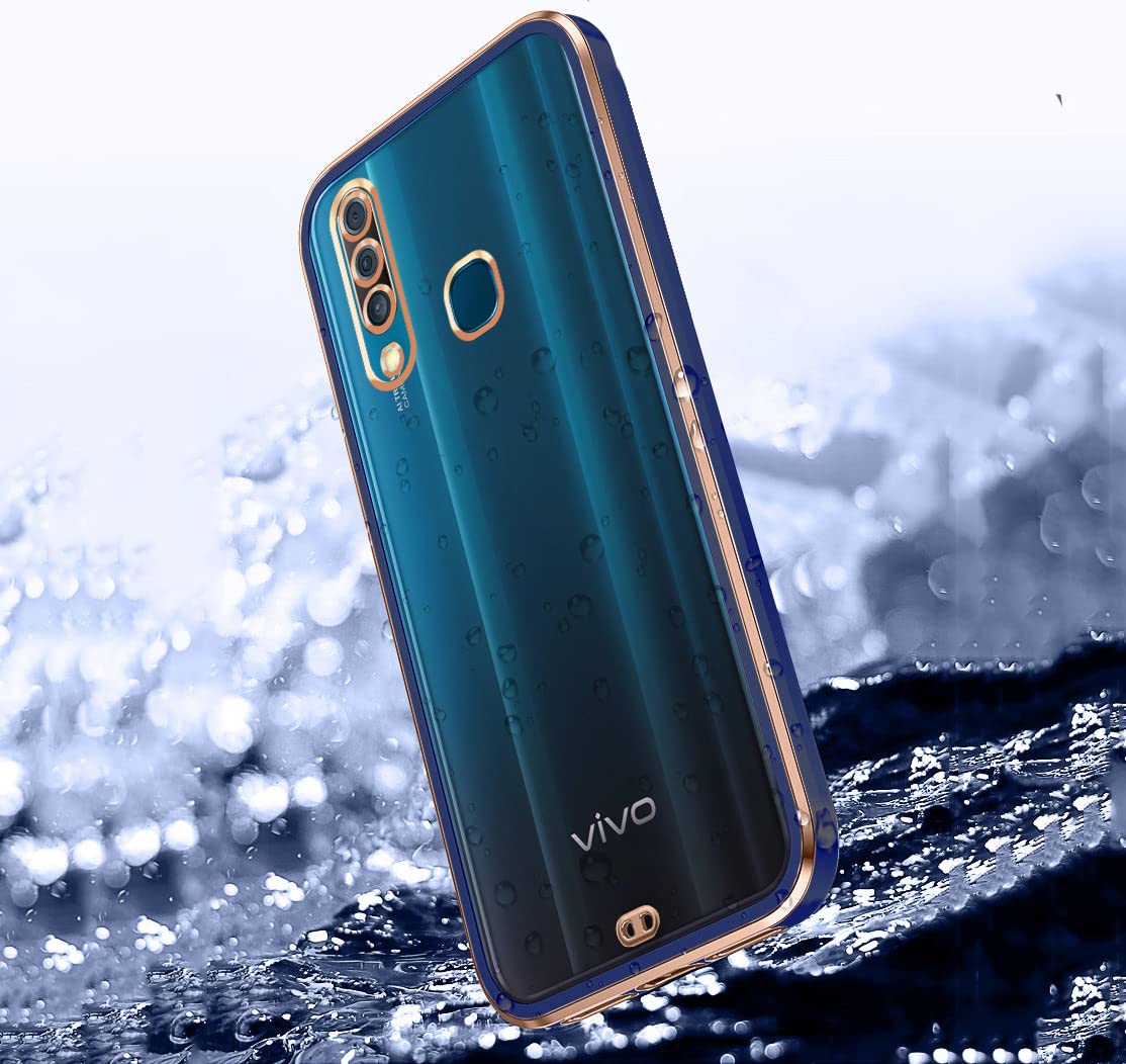 Pikkme Vivo Y12/Y15/Y17/U10 Chrome blue back cover – photo 2