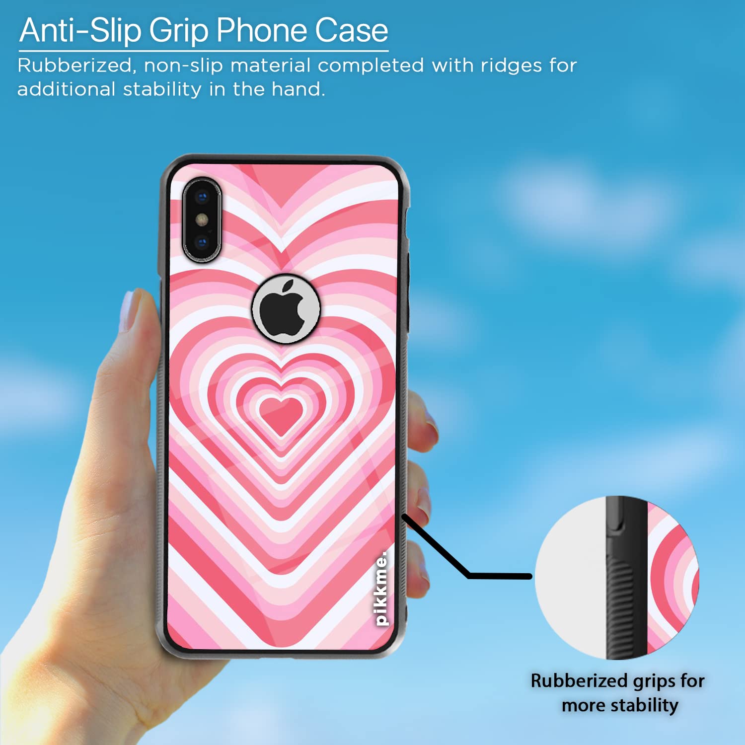 iPhone X/XS Hybrid mobile cover by Pikkme – photo 5