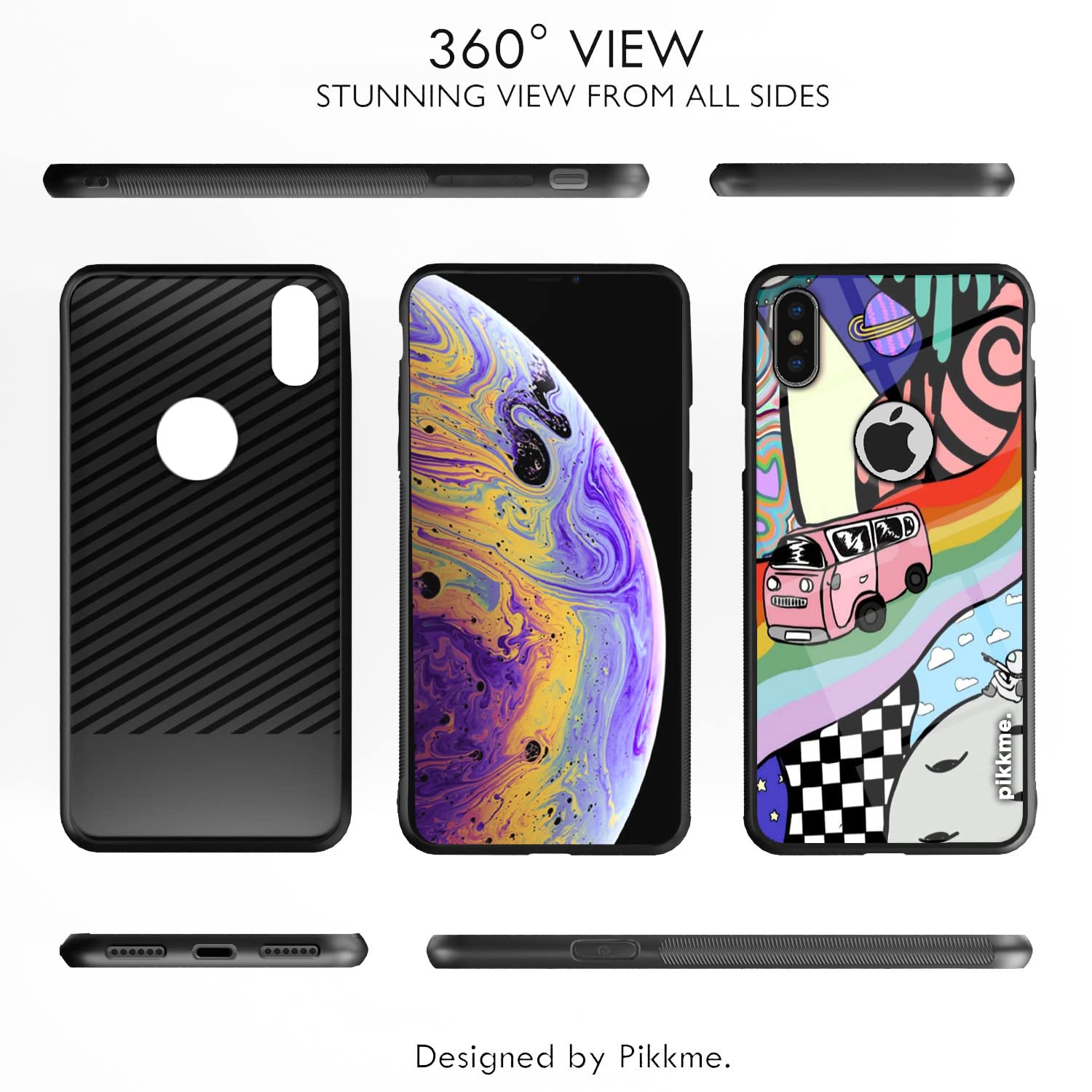 Pikkme back cover for iPhone X/XS – photo 2