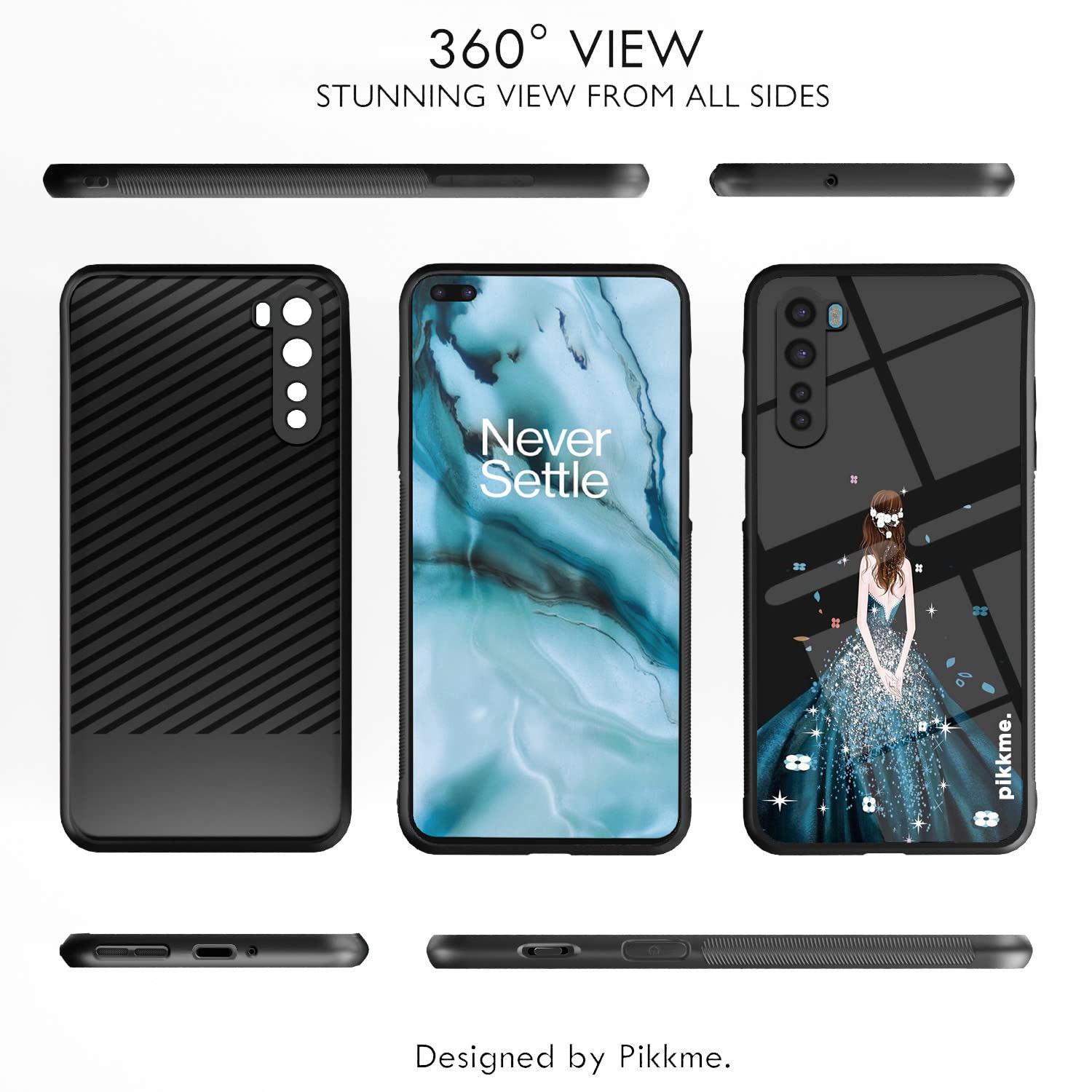 Pikkme OnePlus Nord Hybrid mobile cover – photo 2