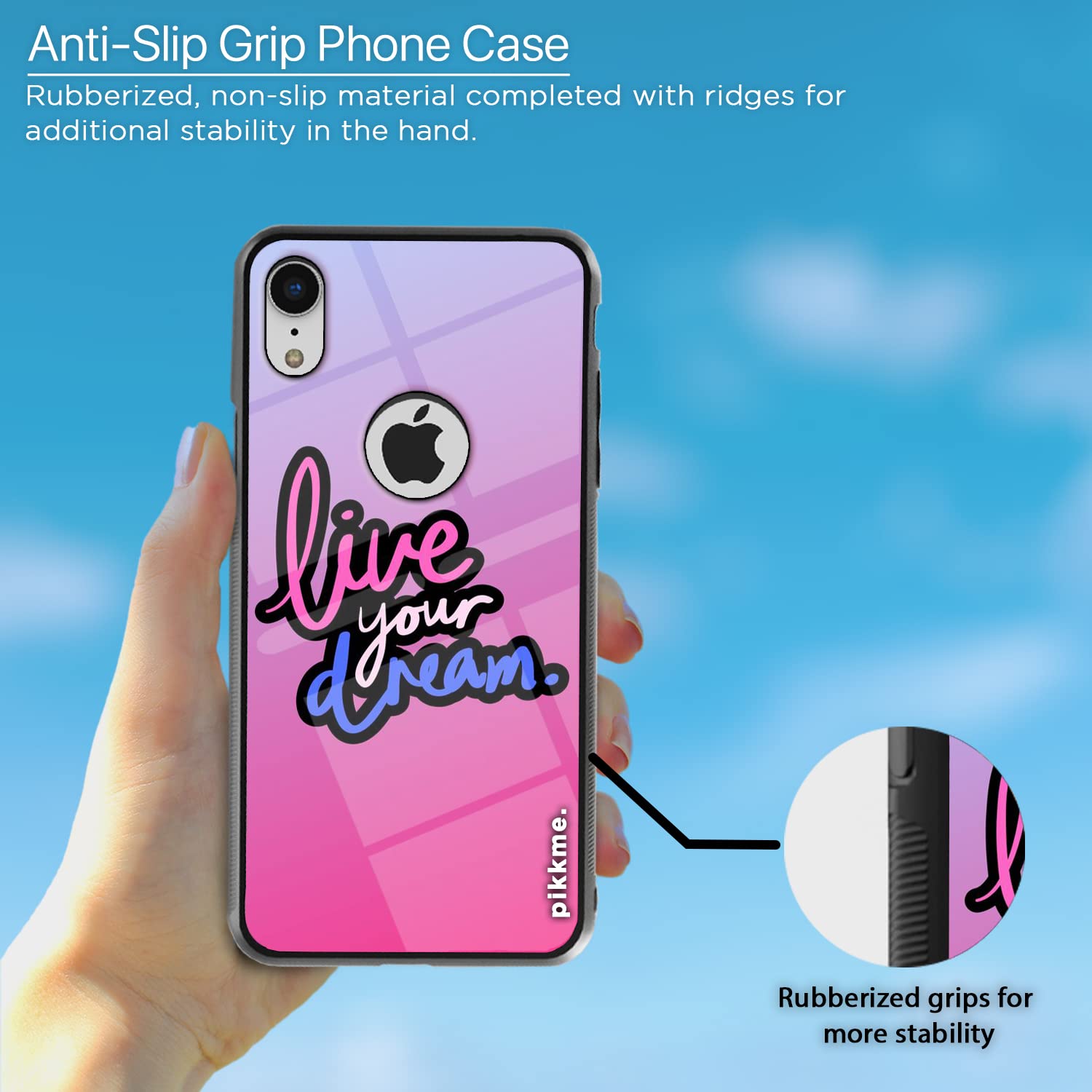 Pikkme iPhone XR phone cover – photo 5