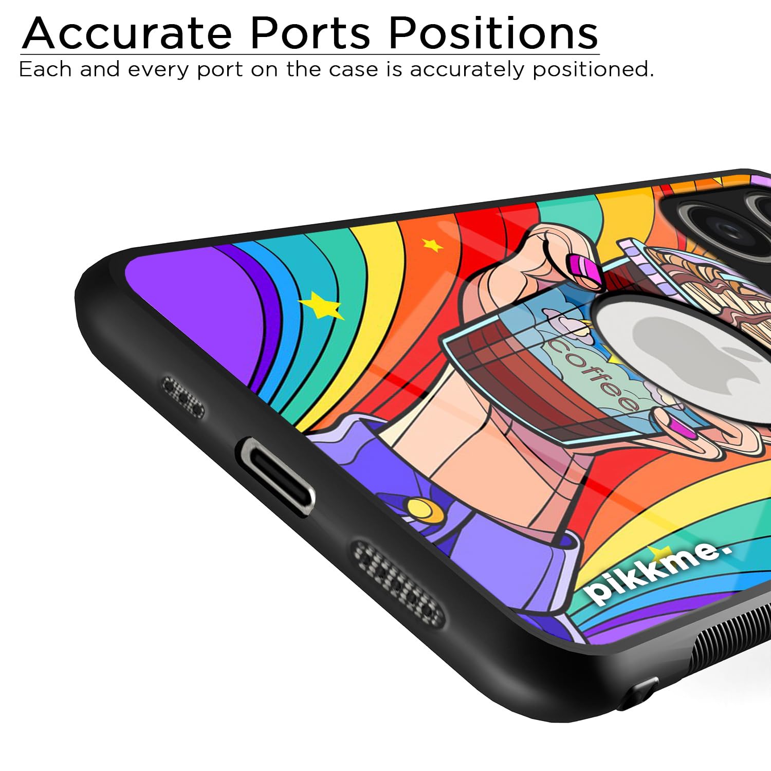 Hybrid Mobile back cover for iPhone 15 Pro – Pikkme – photo 6