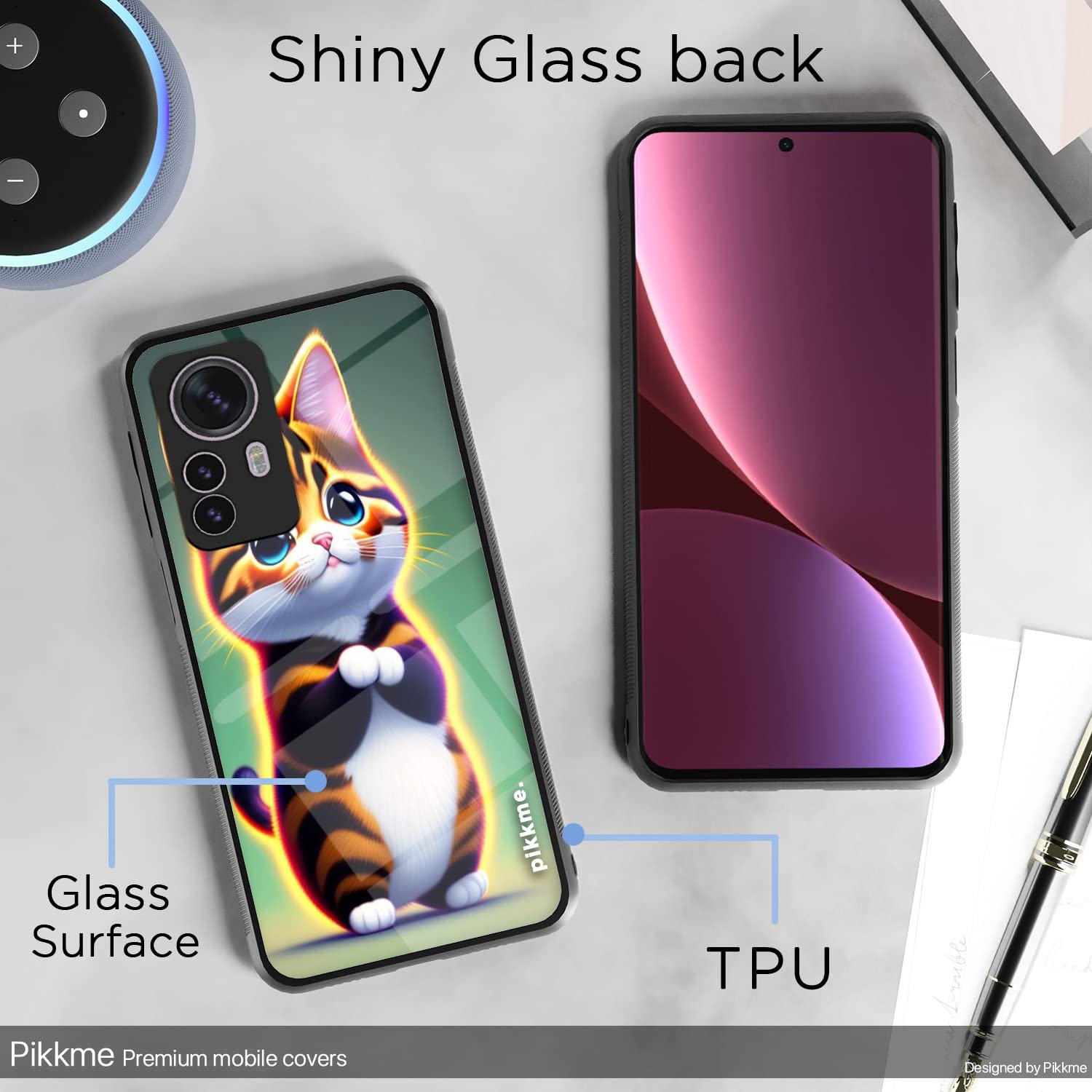 Pikkme Mi 12 Pro 5G Cat phone cover – photo 3