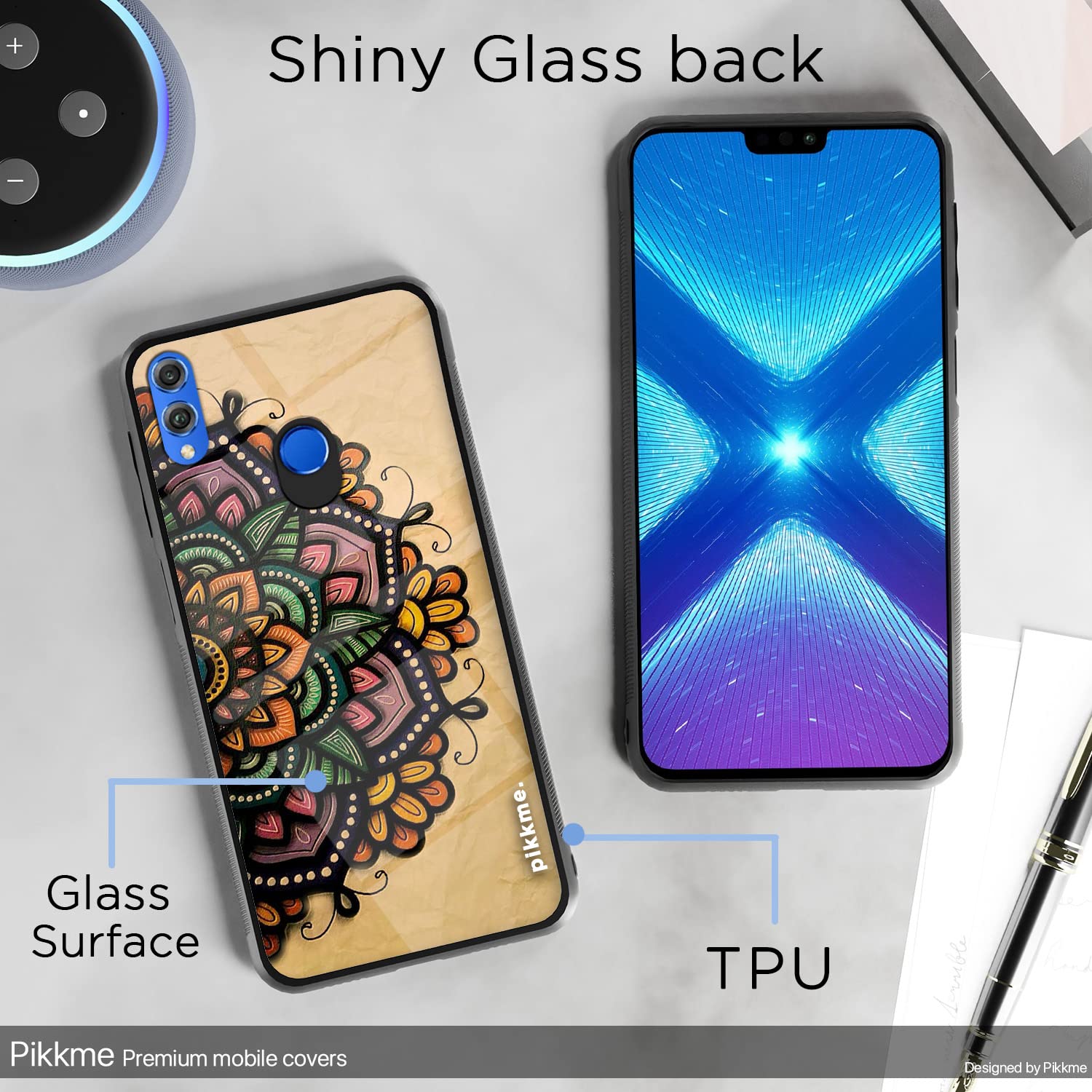 Hybrid Back cover for Honor 8X – Pikkme – photo 3