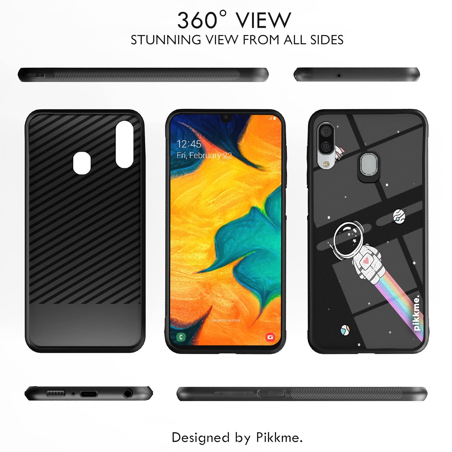 Pikkme back cover for Samsung A20/A30/M10s – photo 2