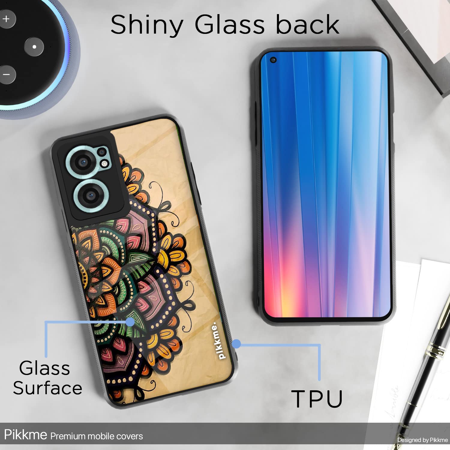 OnePlus Nord CE 2 5G Hybrid mobile back cover by Pikkme – photo 3