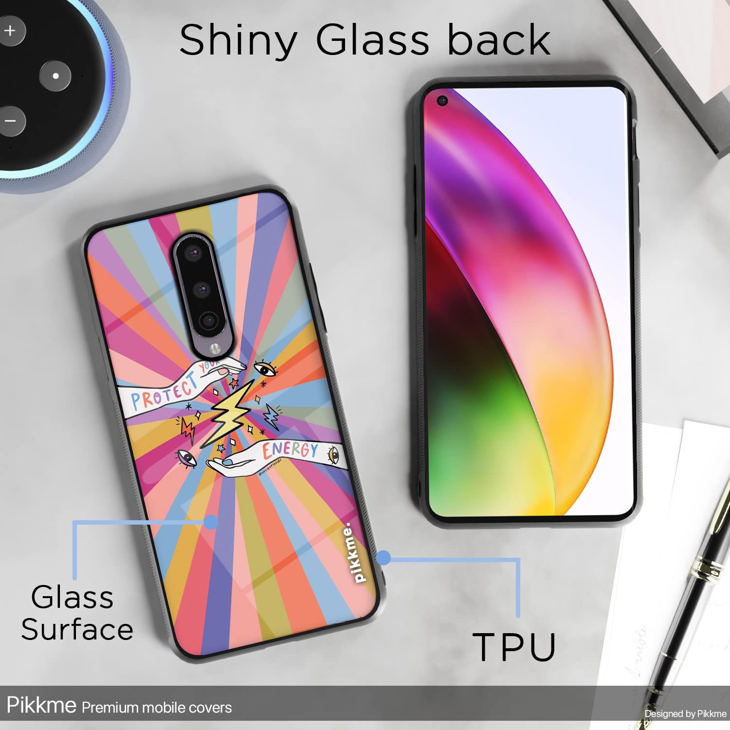 Pikkme mobile cover for OnePlus 8 – photo 3