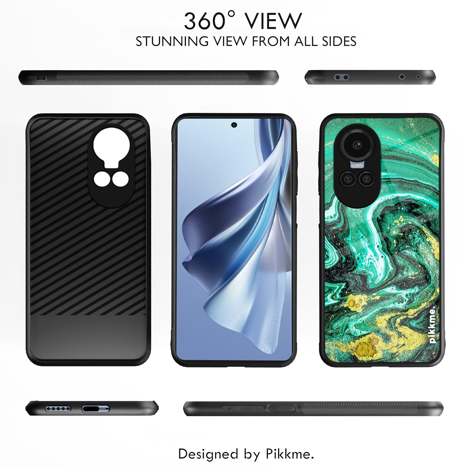 Oppo Reno 10 5G phone cover by Pikkme – photo 2