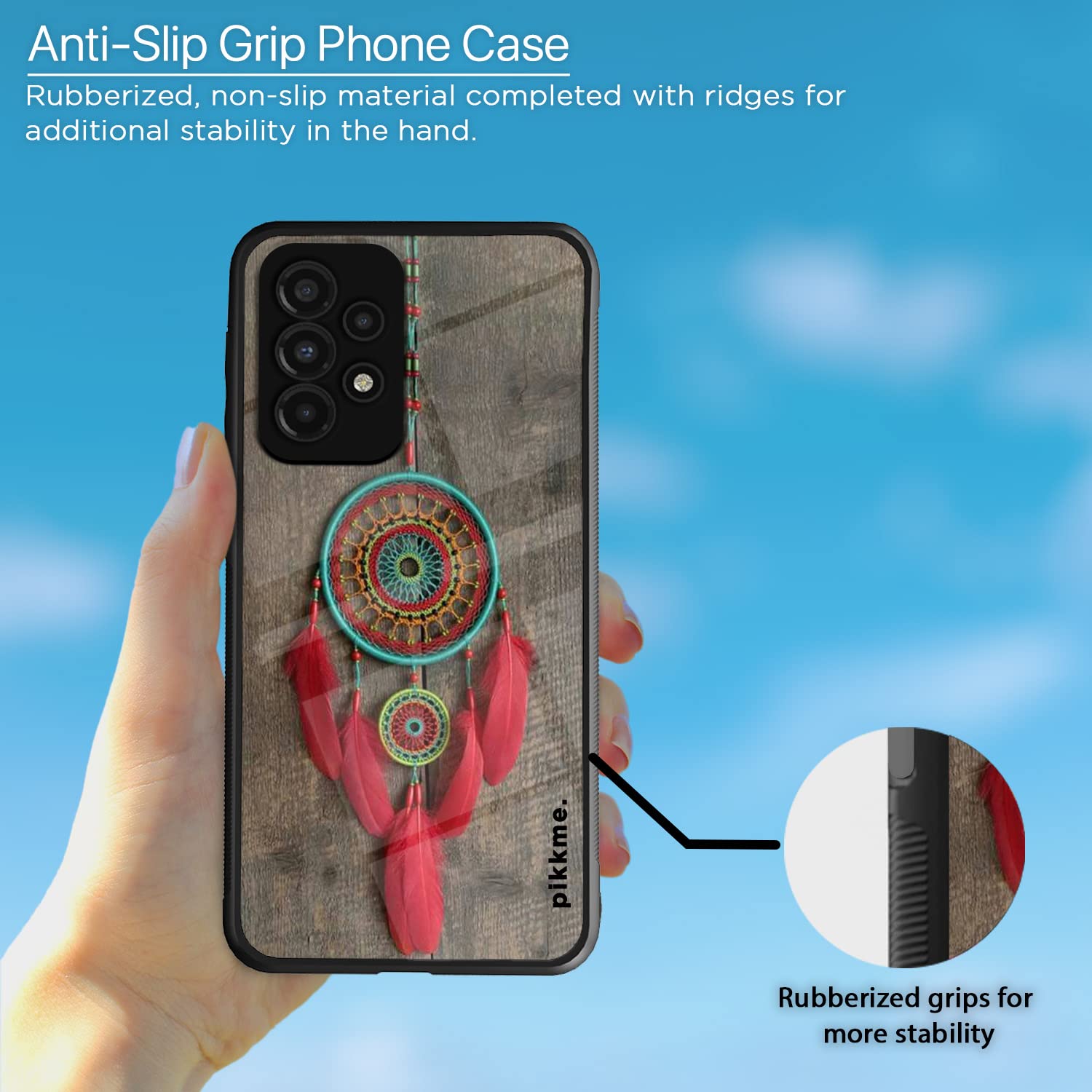 Pikkme Samsung A13 4G mobile back cover – photo 5