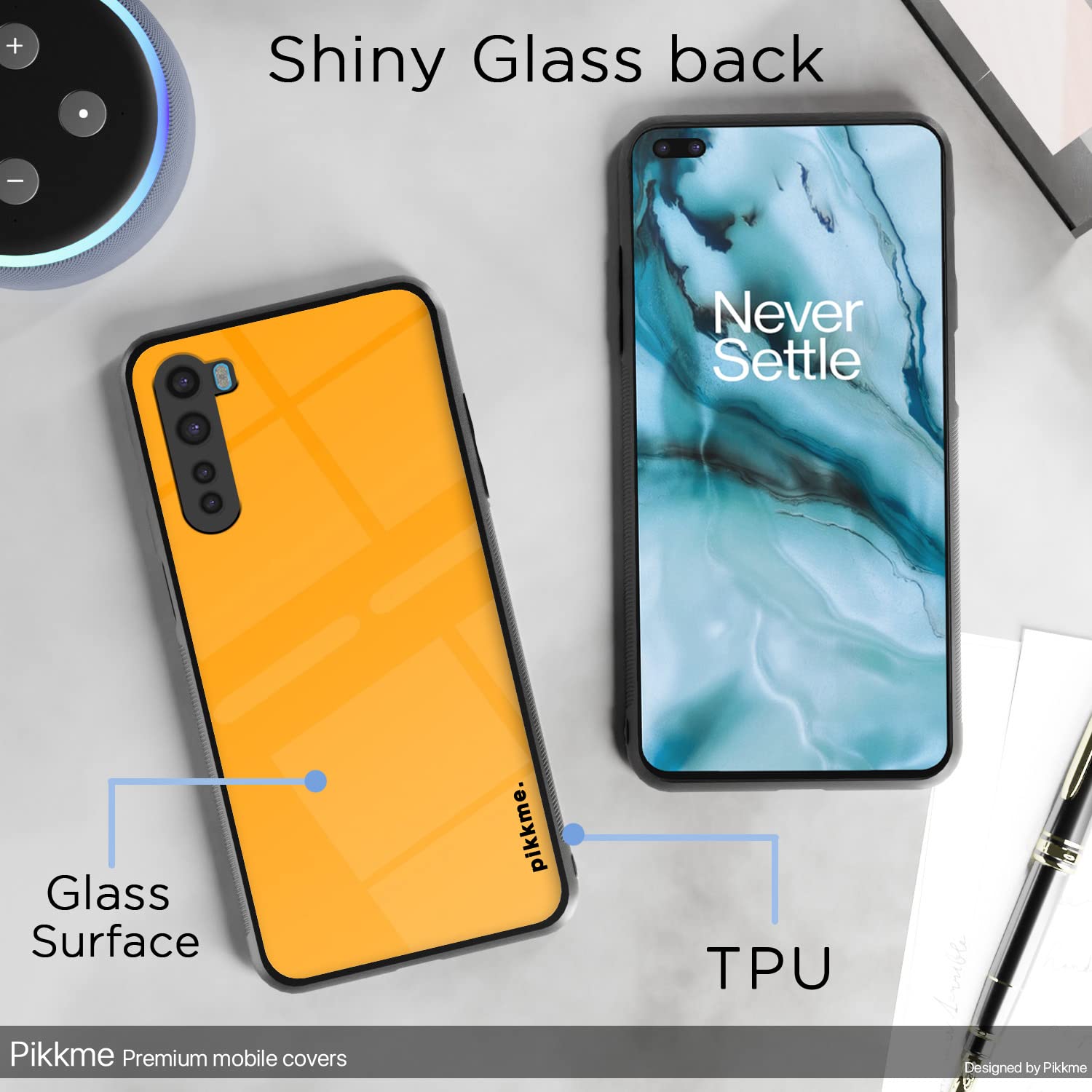 Pikkme OnePlus Nord back cover – photo 3
