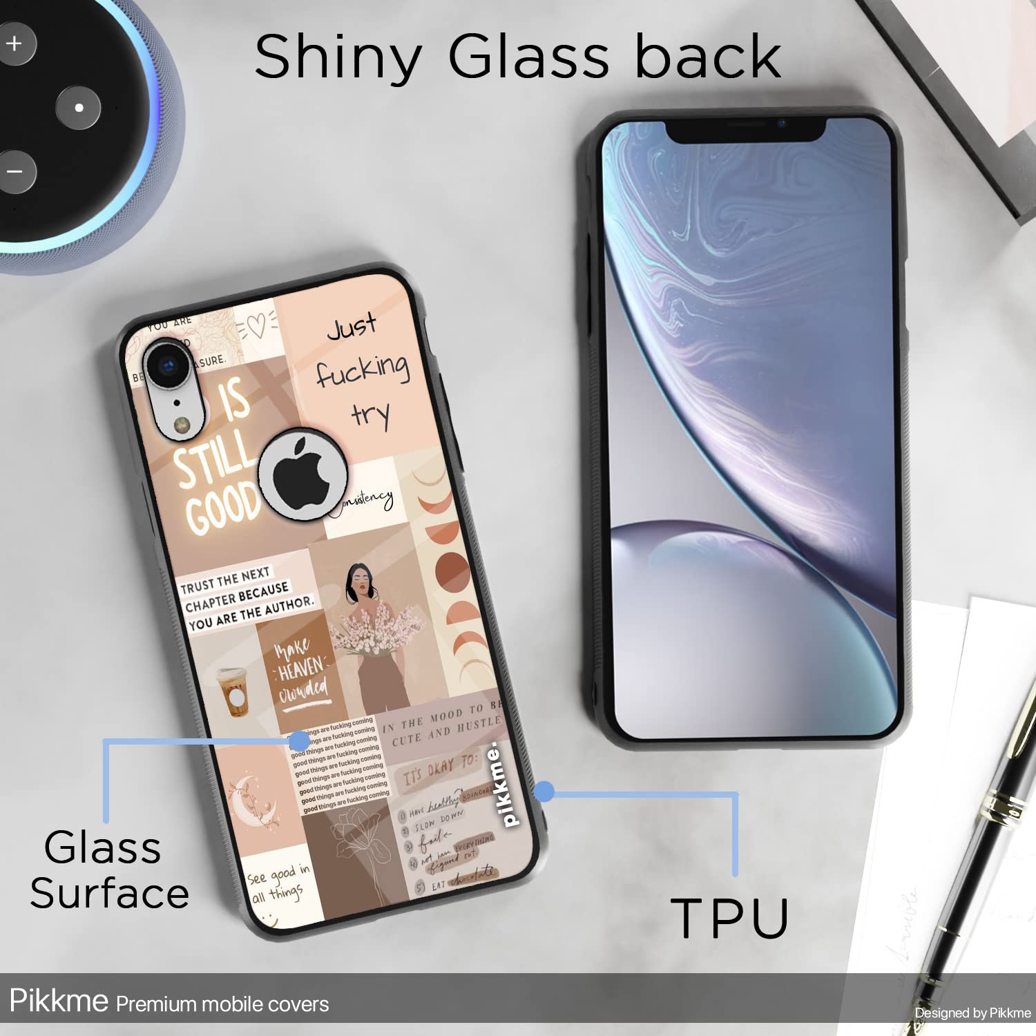 iPhone XR mobile back cover by Pikkme – photo 3