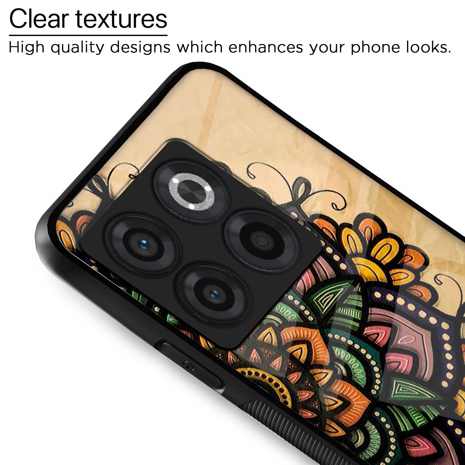 Pikkme Hybrid back cover for OnePlus 10T 5G – photo 4