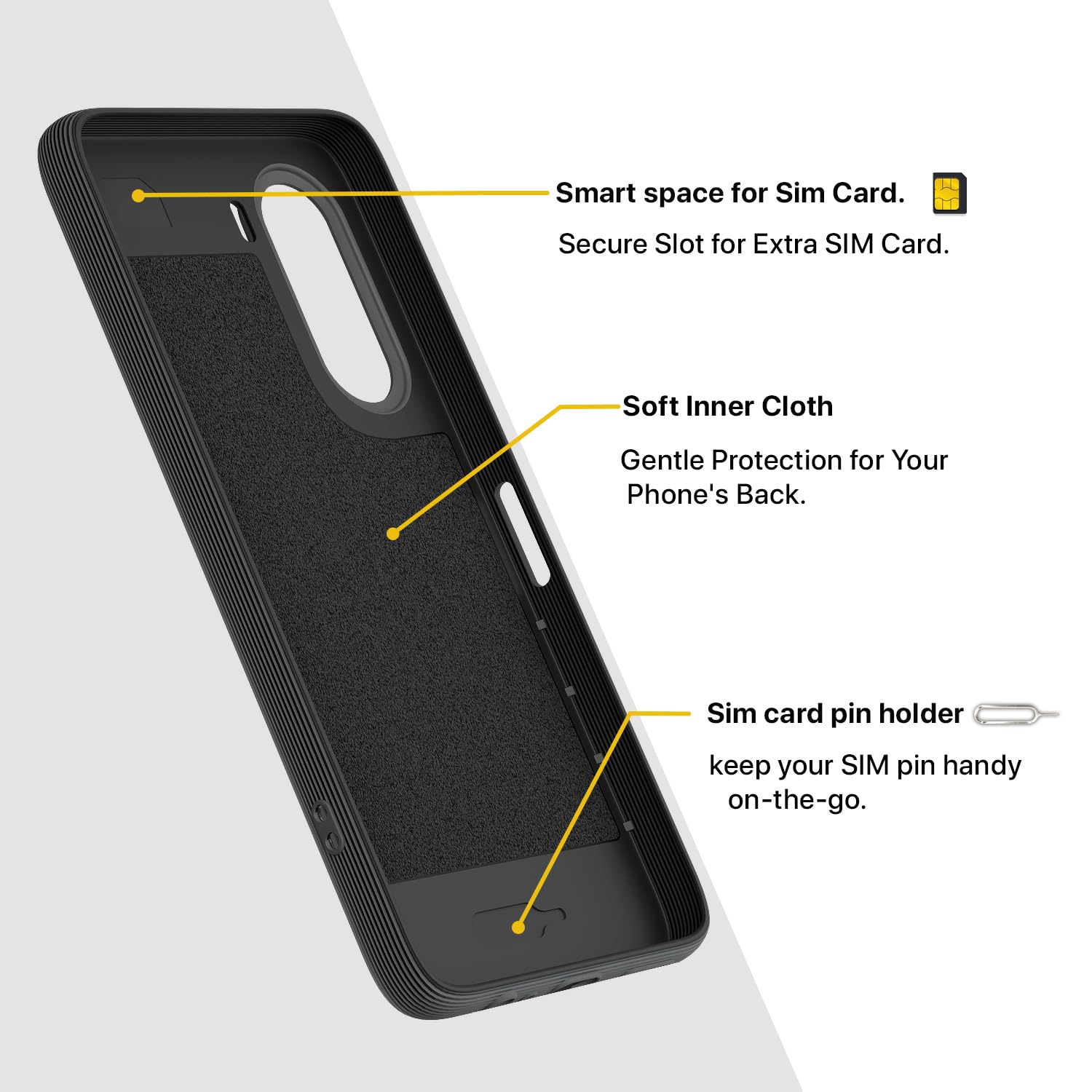 Redmi A7 Pro/Poco C85x 5G Silicone mobile back cover in grey by Pikkme – photo 6