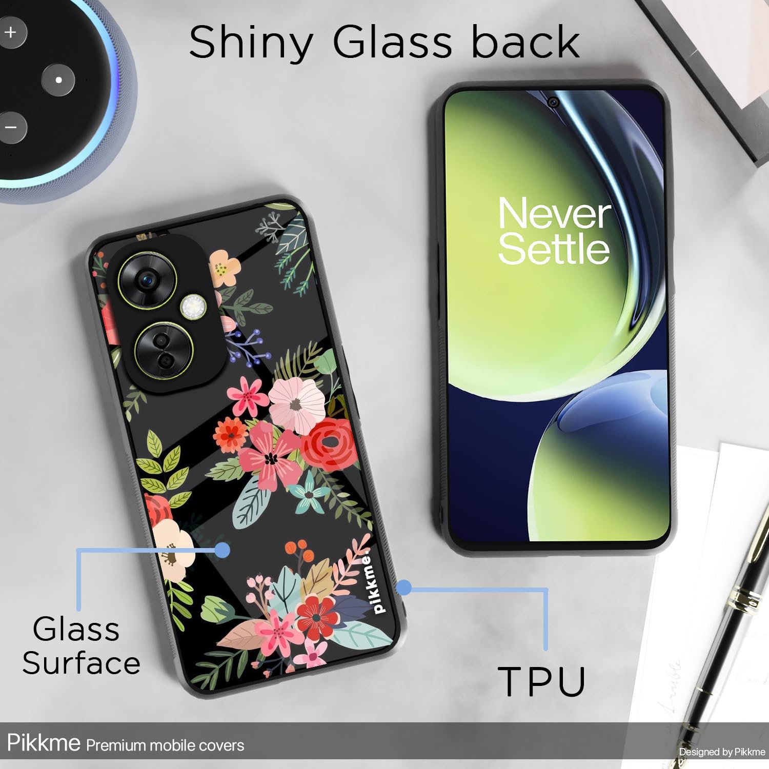 Flower Phone cover for OnePlus Nord CE 3 Lite 5G – Pikkme – photo 3