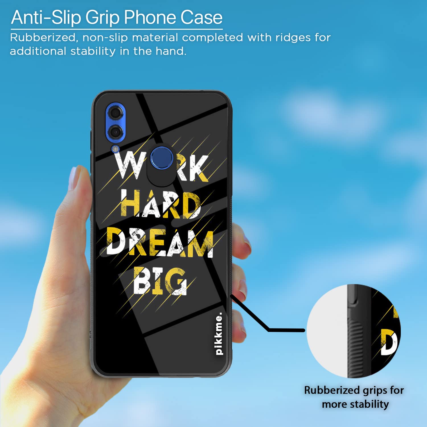 Honor 10 Lite Hybrid mobile cover by Pikkme – photo 5