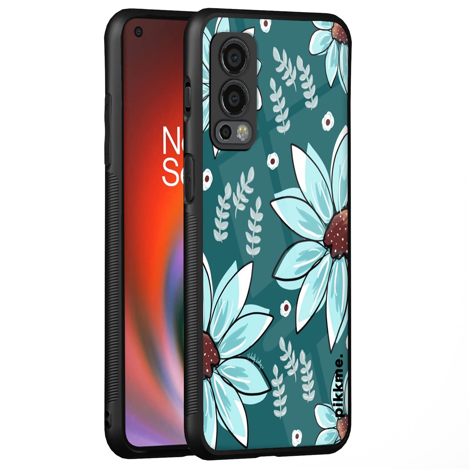 Pikkme Flower back cover for OnePlus Nord 2 5G