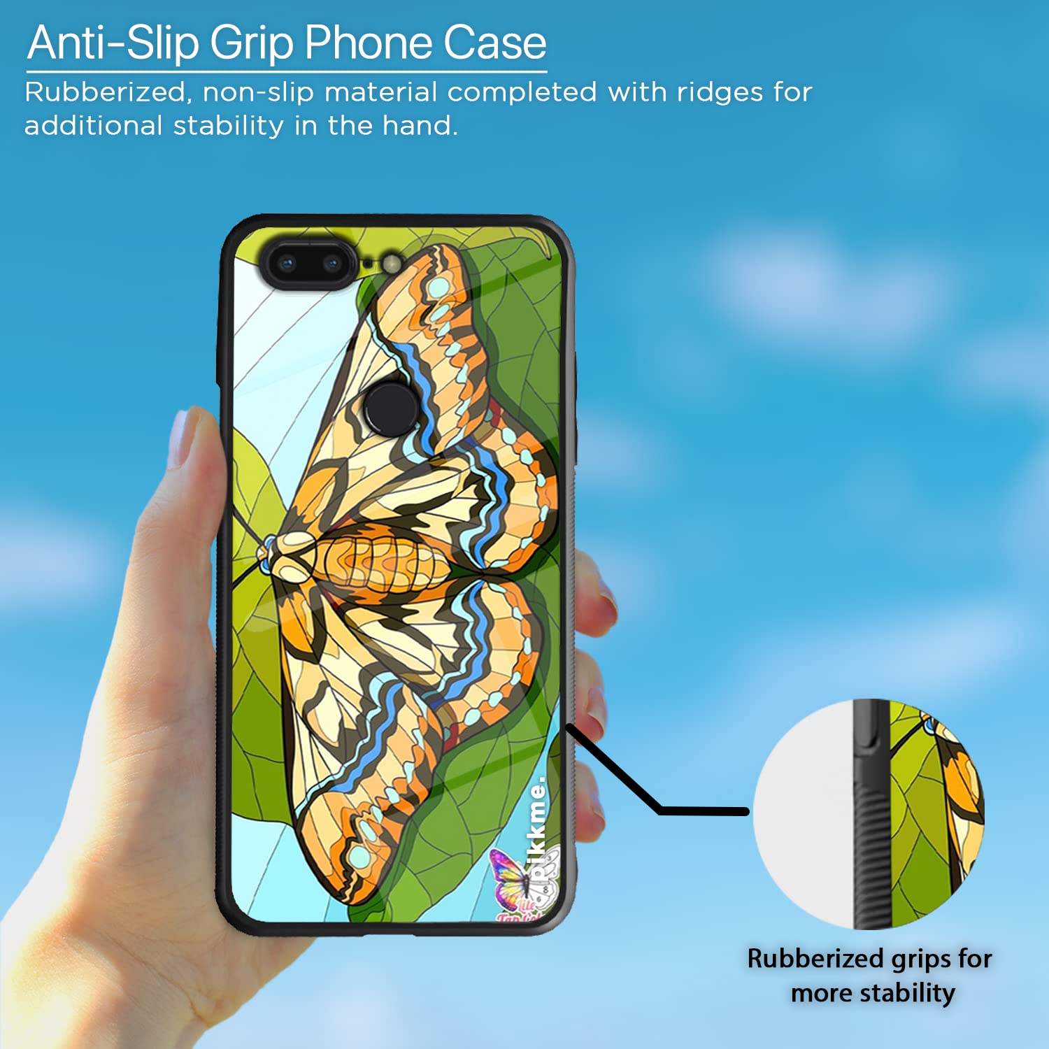 OnePlus 5T Hybrid back cover by Pikkme – photo 5