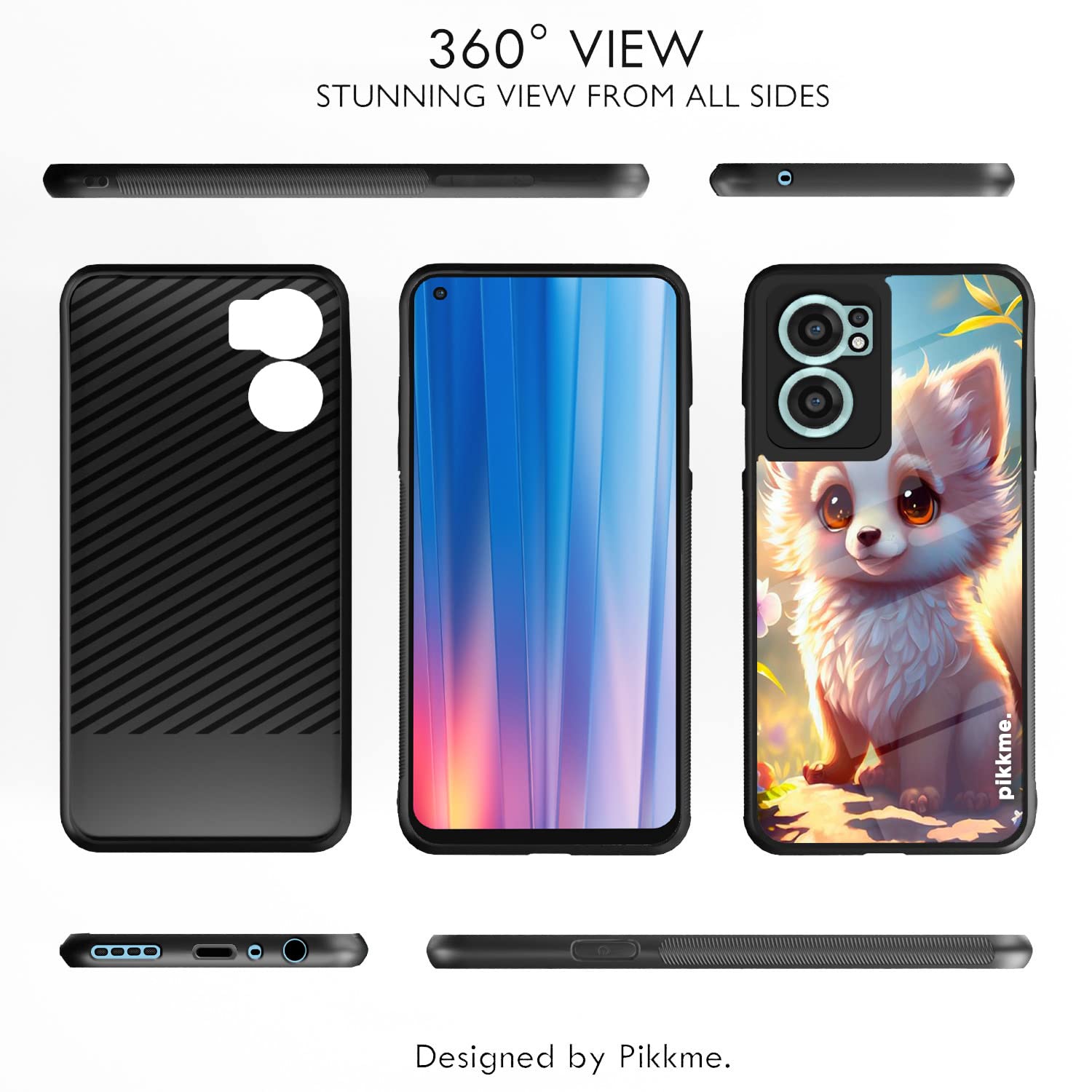 OnePlus Nord CE 2 5G Hybrid mobile back cover by Pikkme – photo 2