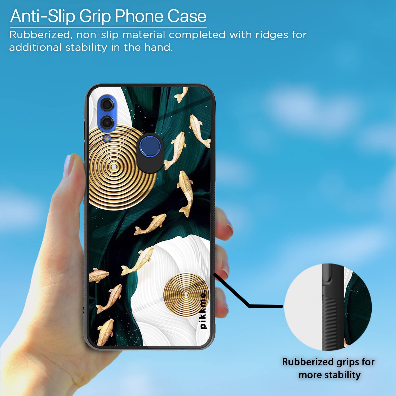 Honor 10 Lite mobile cover by Pikkme – photo 5