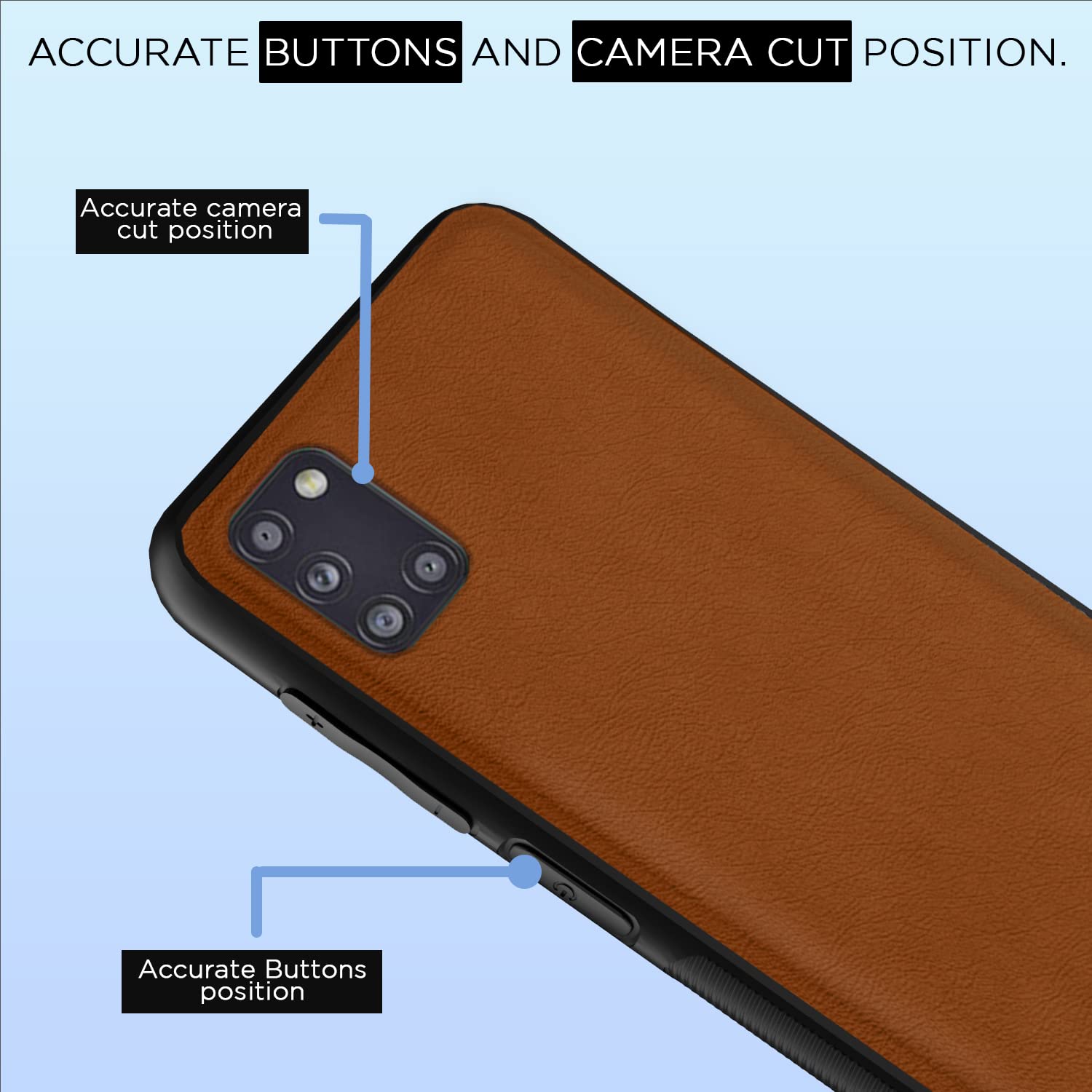 Camel mobile back cover for Samsung A31 – Pikkme – photo 6