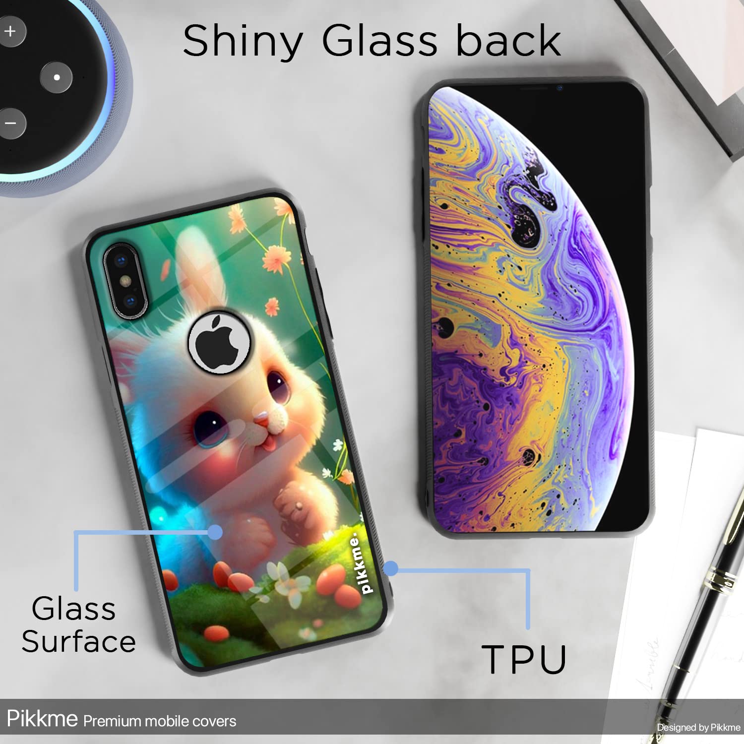 iPhone X/XS mobile back cover by Pikkme – photo 3