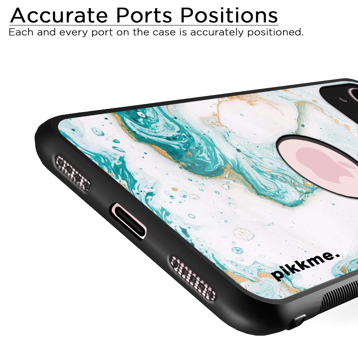 iPhone 15 Plus Hybrid mobile back cover by Pikkme – photo 6