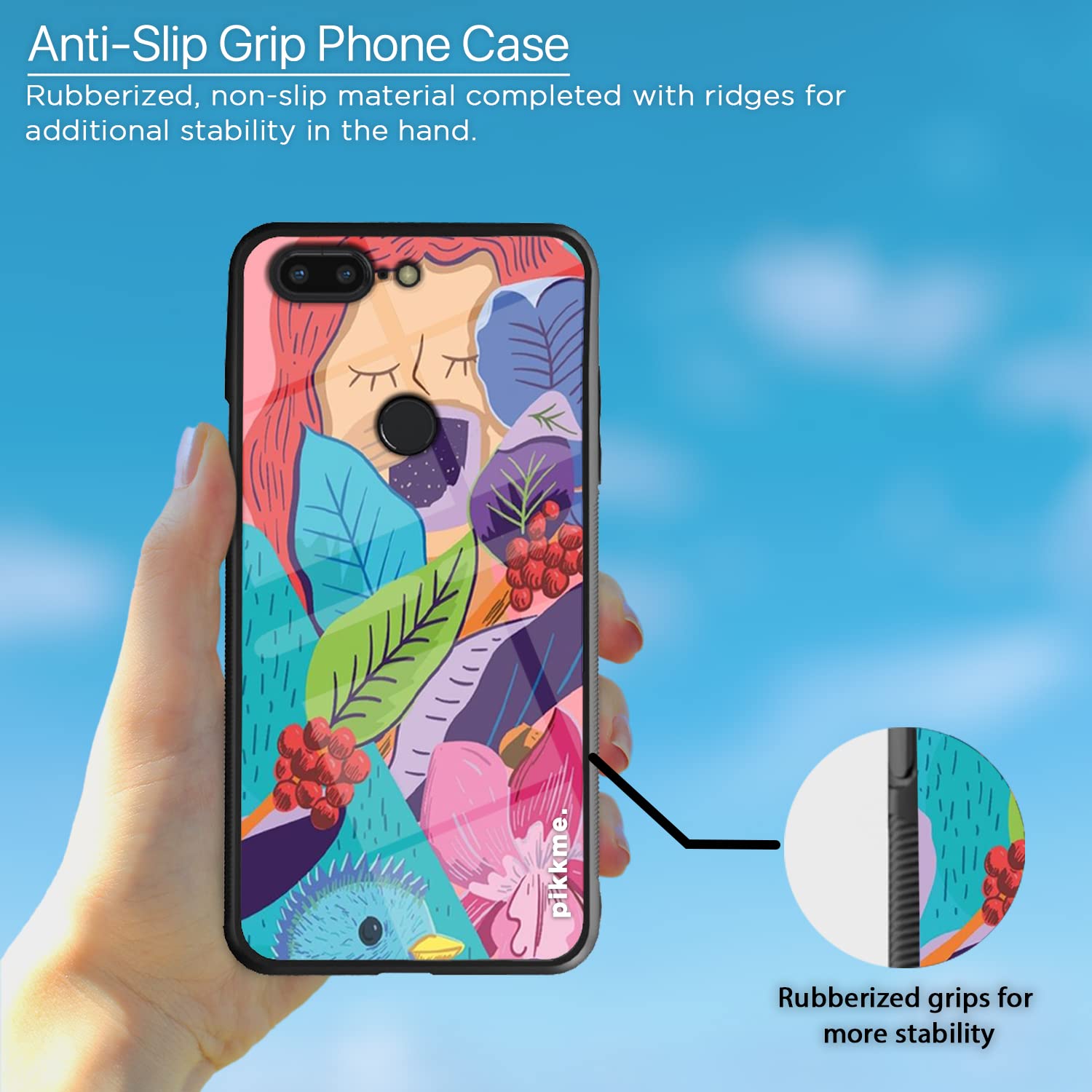 Pikkme OnePlus 5T Hybrid back cover – photo 5