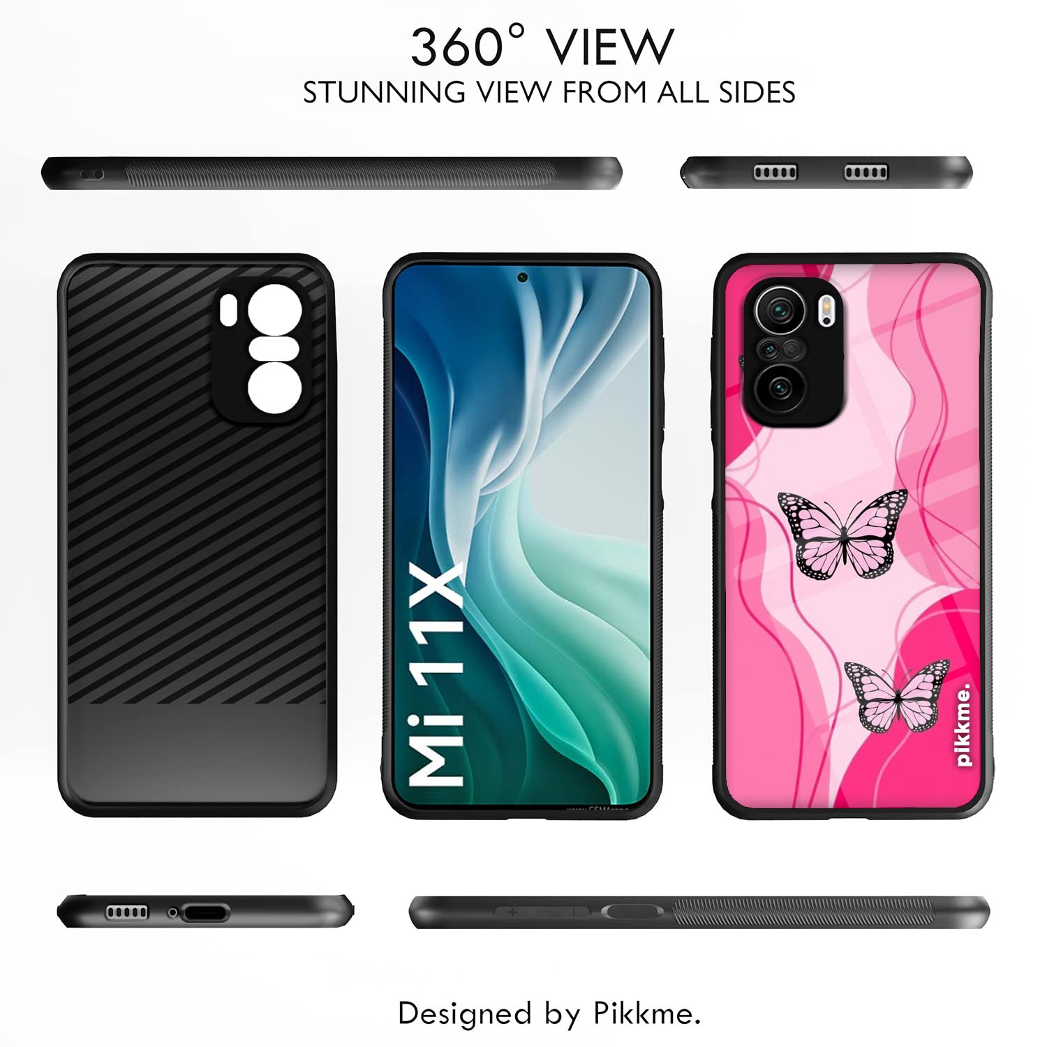 Pikkme Mi 11X/11X Pro Hybrid phone cover – photo 2