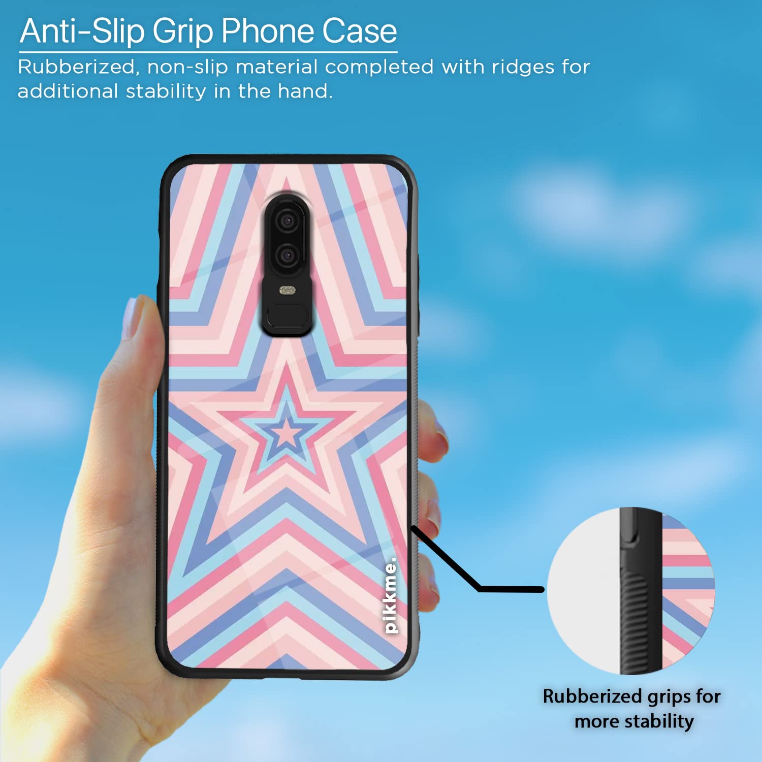 Pikkme mobile back cover for OnePlus 6 – photo 5