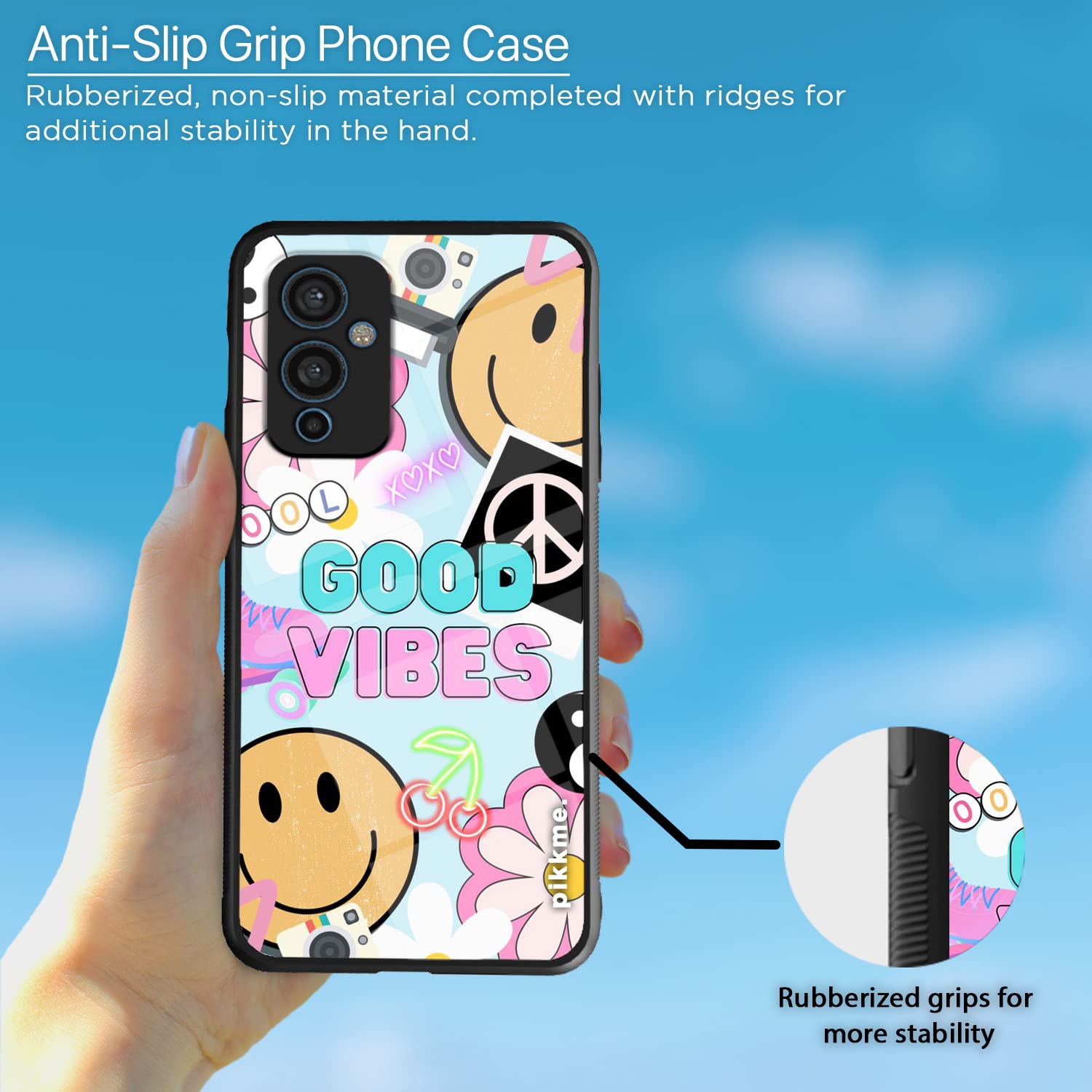 Pikkme OnePlus 9 Hybrid mobile back cover – photo 5