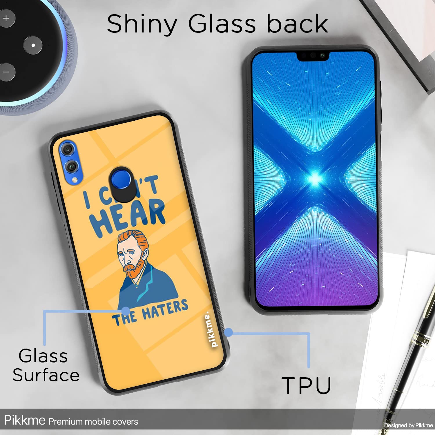 Honor 8X phone cover by Pikkme – photo 3